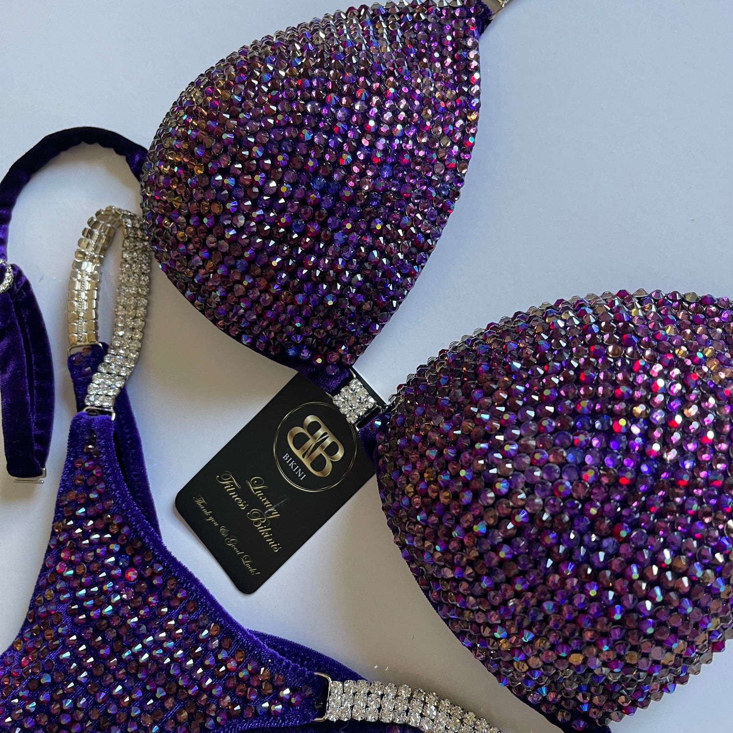Triangle ( NPC) competition bikini