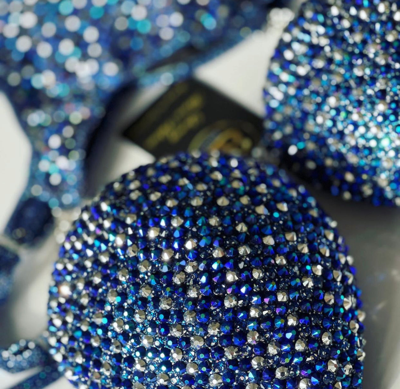 Rental Original Midnight Blue NPC style bikini - D/DD cup