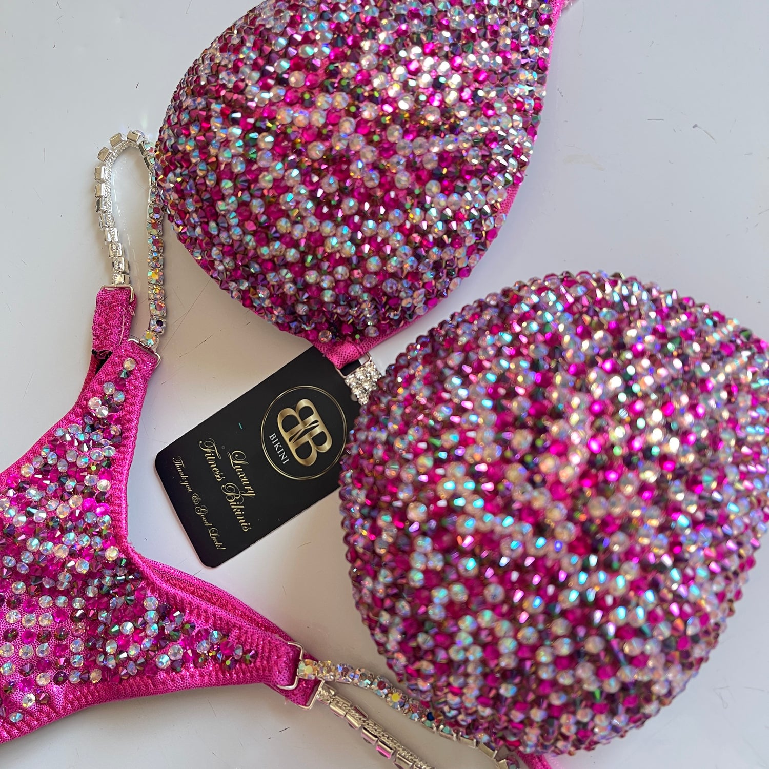 Triangle ( NPC) competition bikini