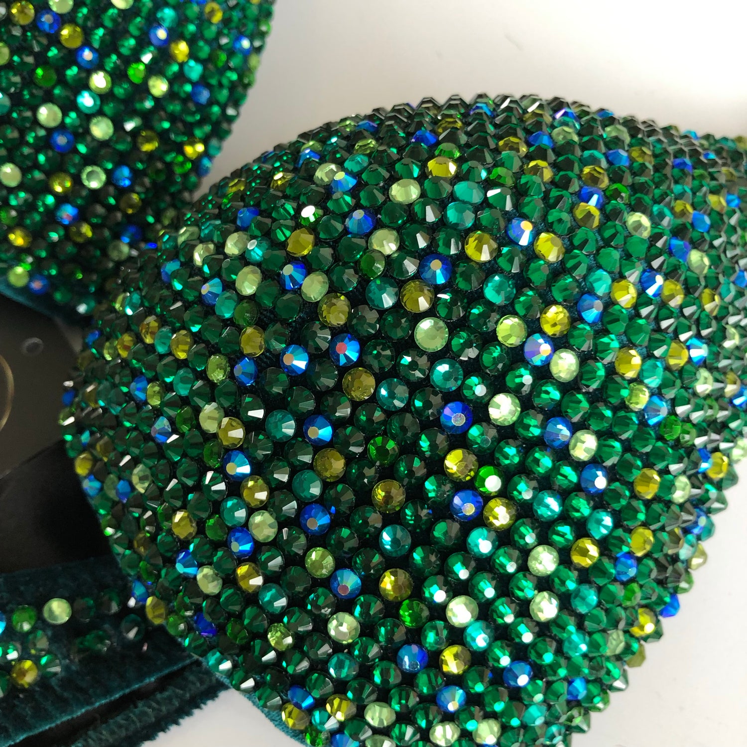 (Forest) Green mix competition bikini