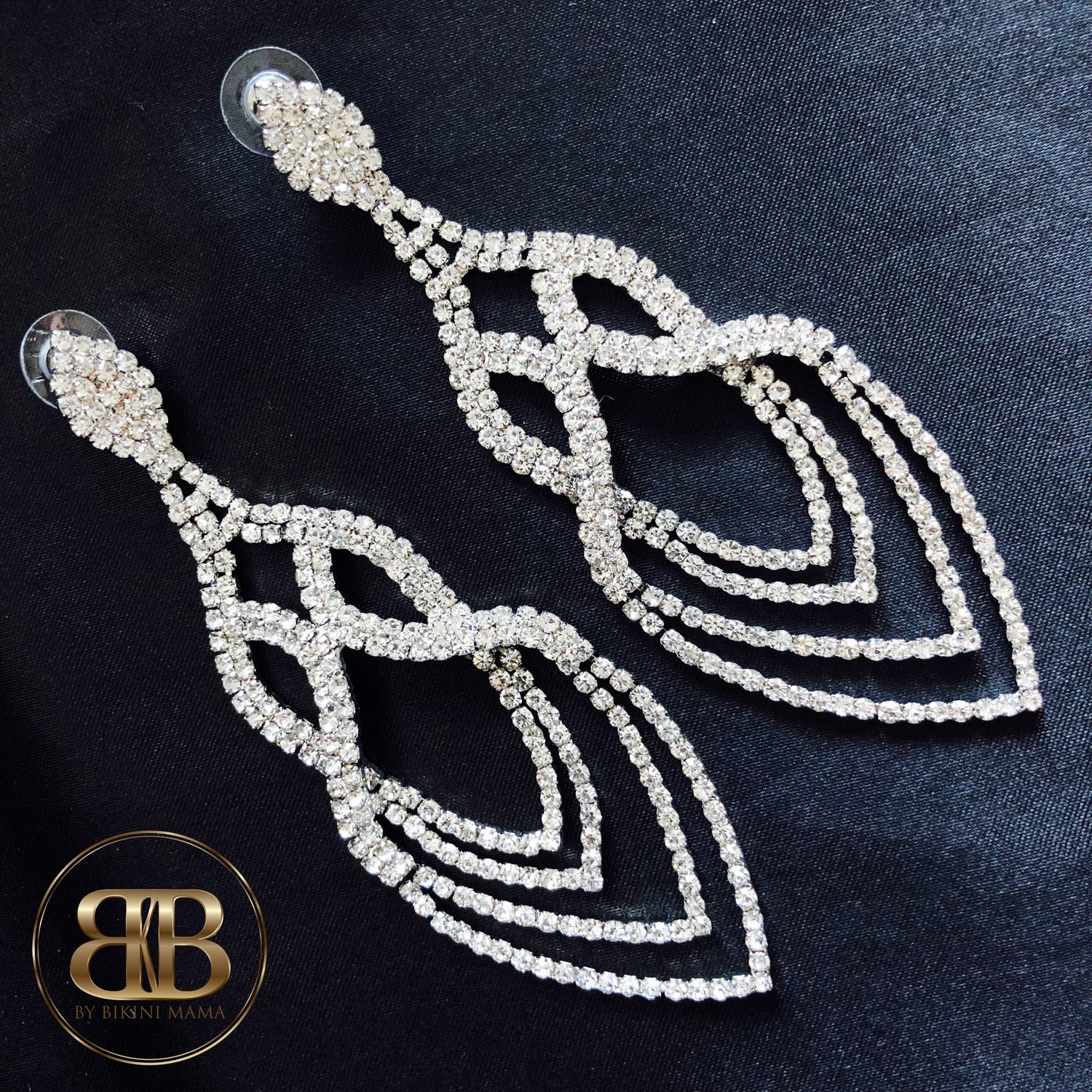 DELIA Competition Earrings