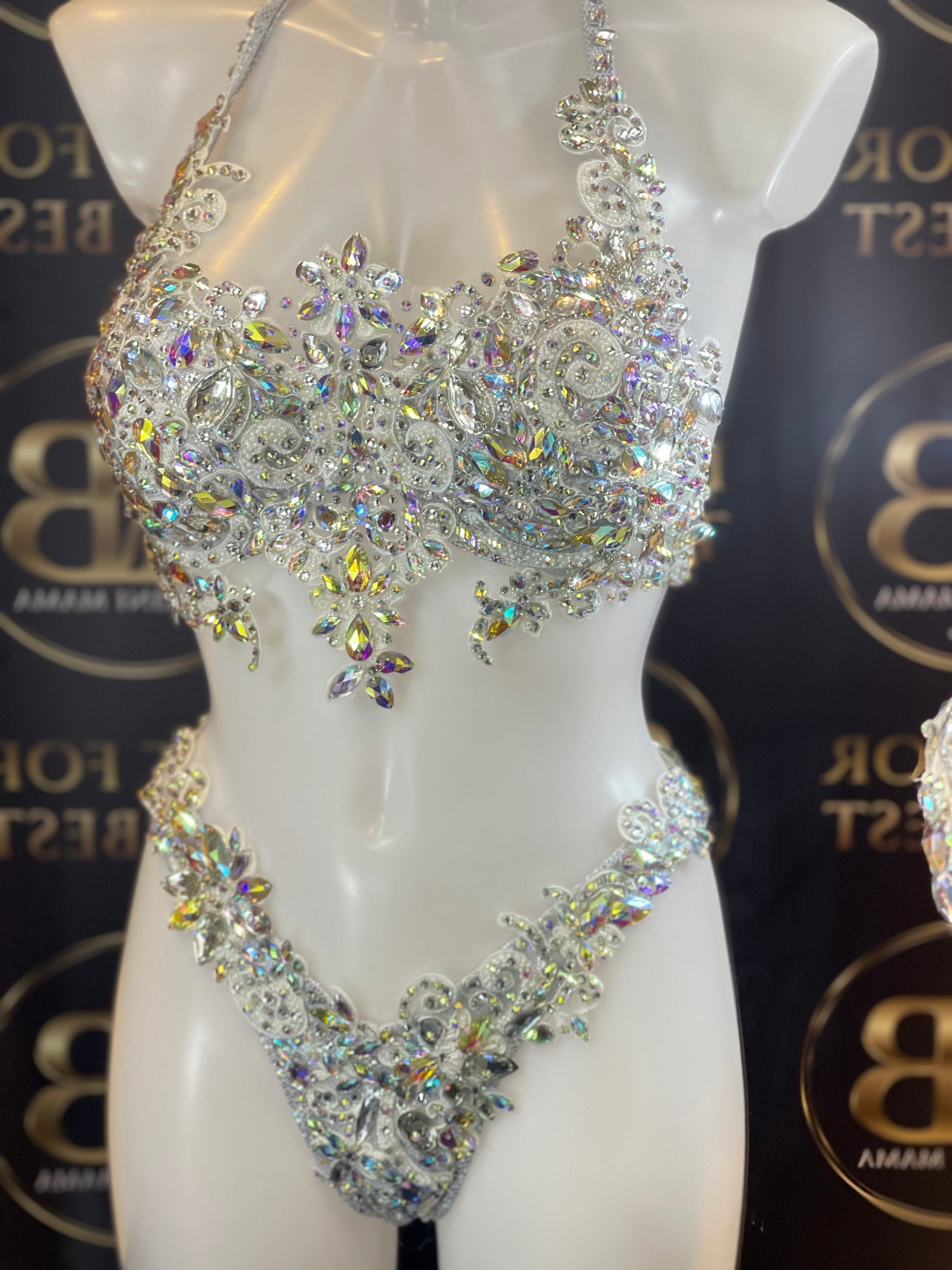 Couture Silver AB Vector bikini