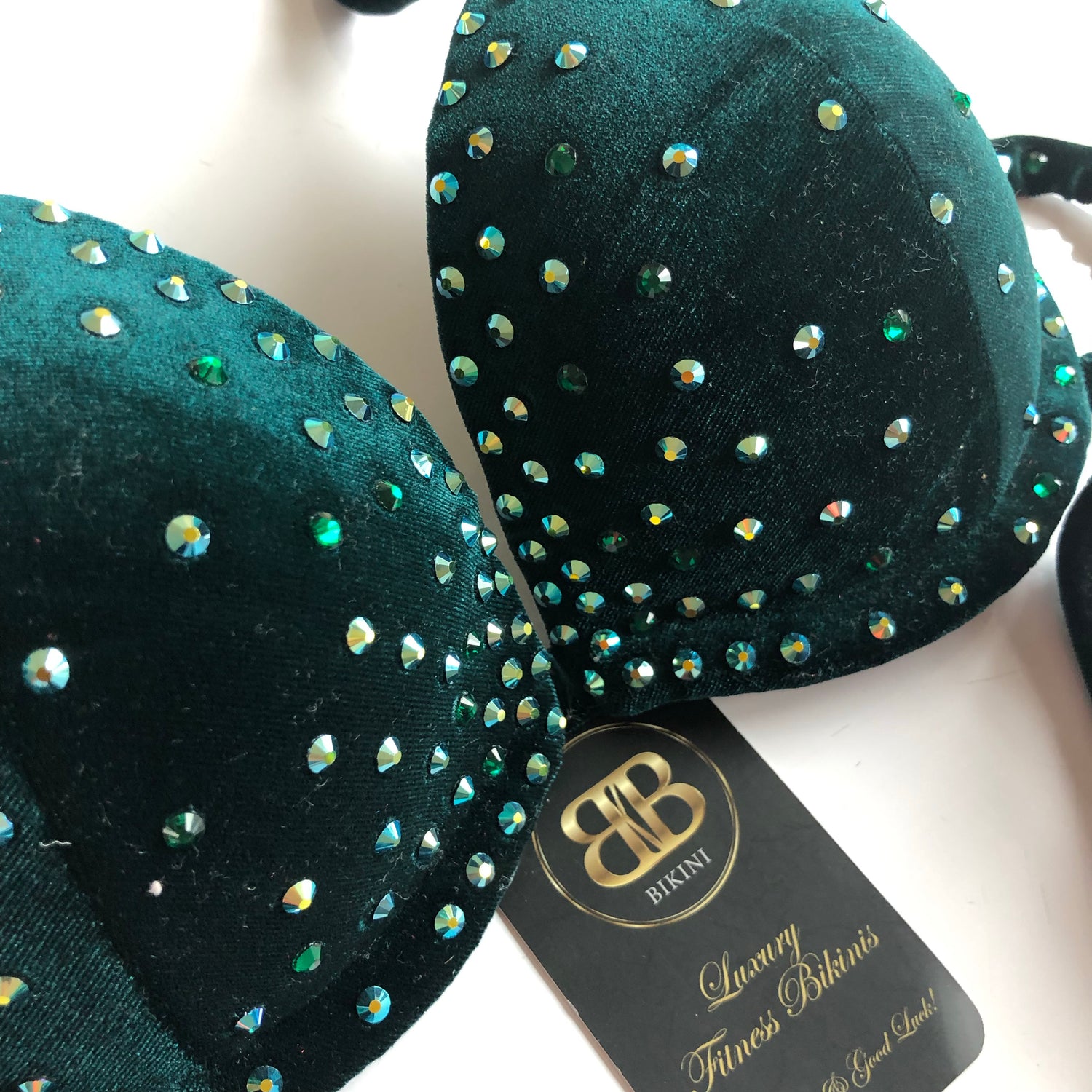 ( Molly) velvet competition bikini