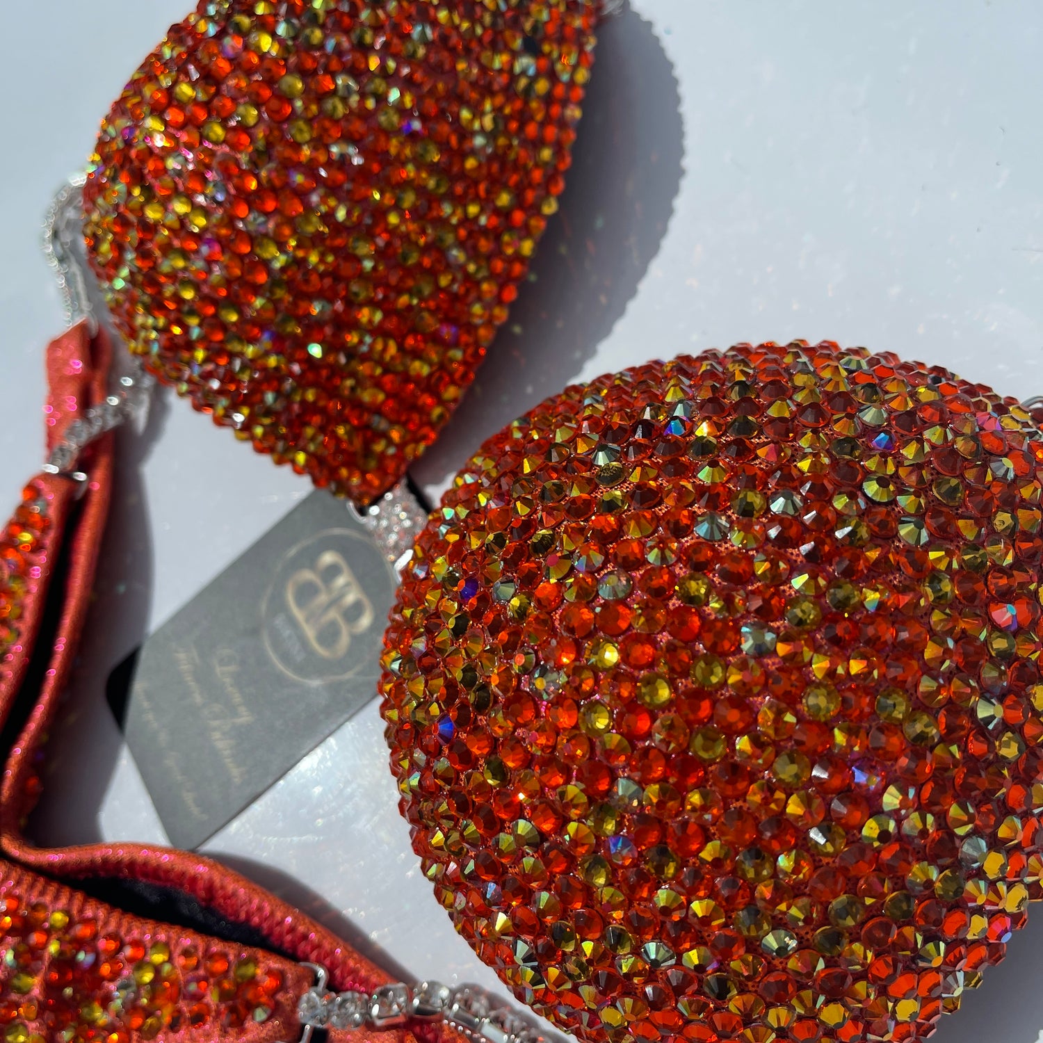 Triangle ( NPC) competition bikini