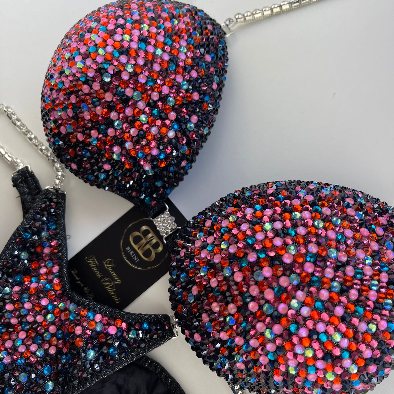 Triangle ( NPC) competition bikini