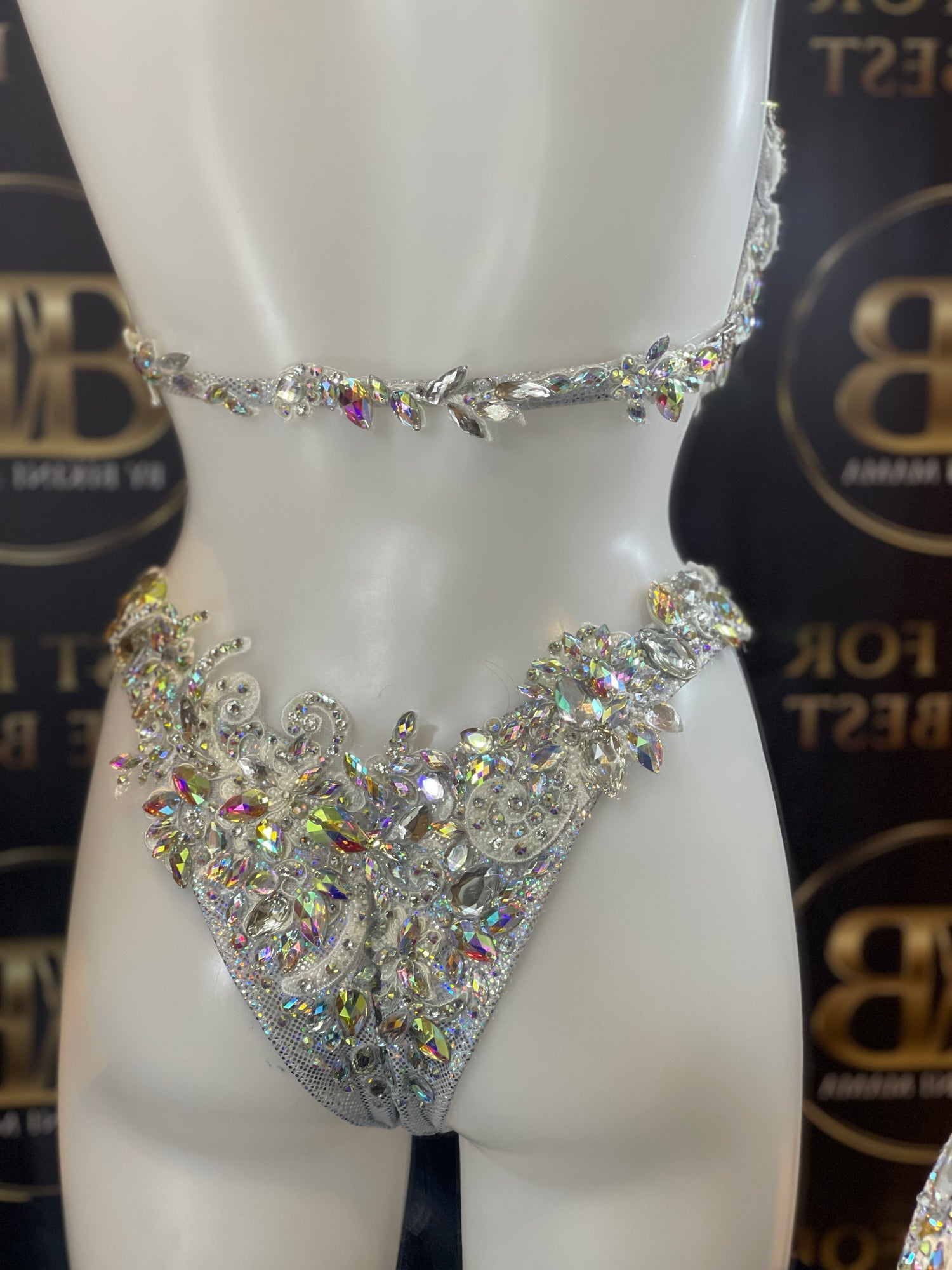 Couture Silver AB Vector bikini