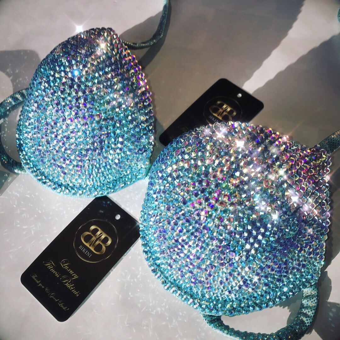 (Ice) Aqua Ice Competition Bikini