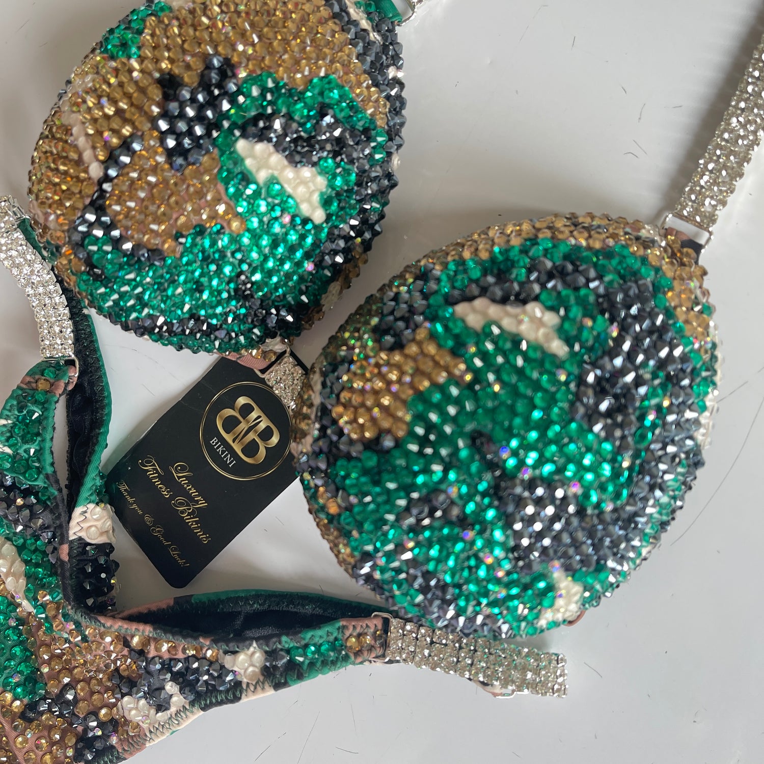 Camouflage Competition Bikini (606)