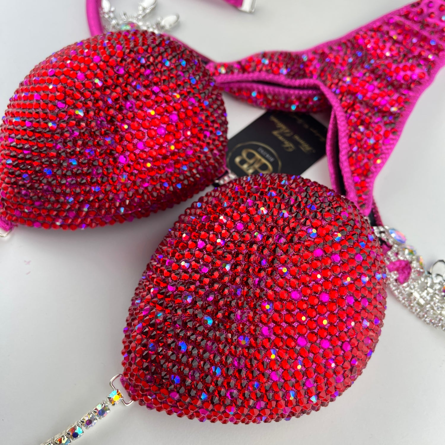 Triangle ( NPC) competition bikini