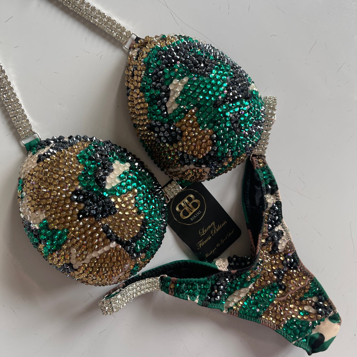 Camouflage Competition Bikini (606)