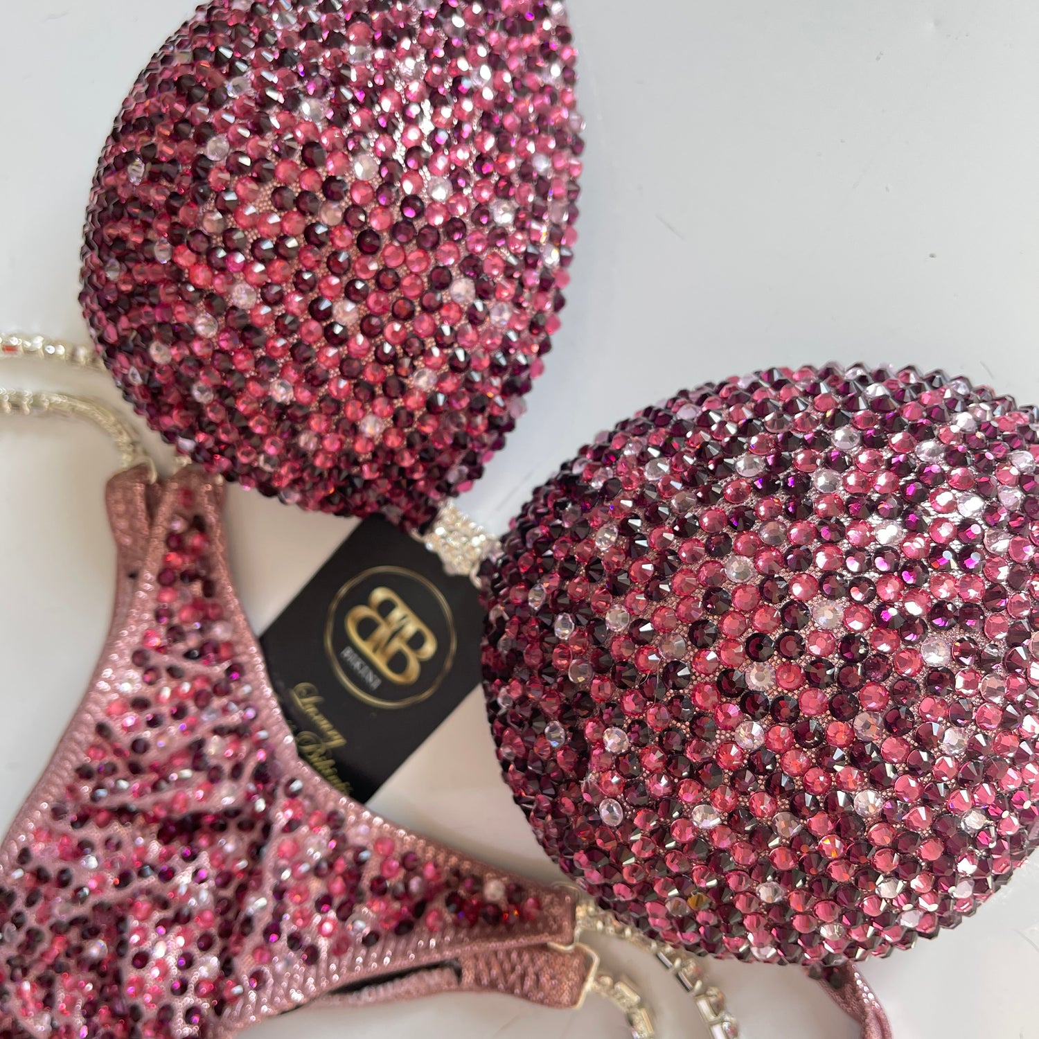 Triangle ( NPC) competition bikini