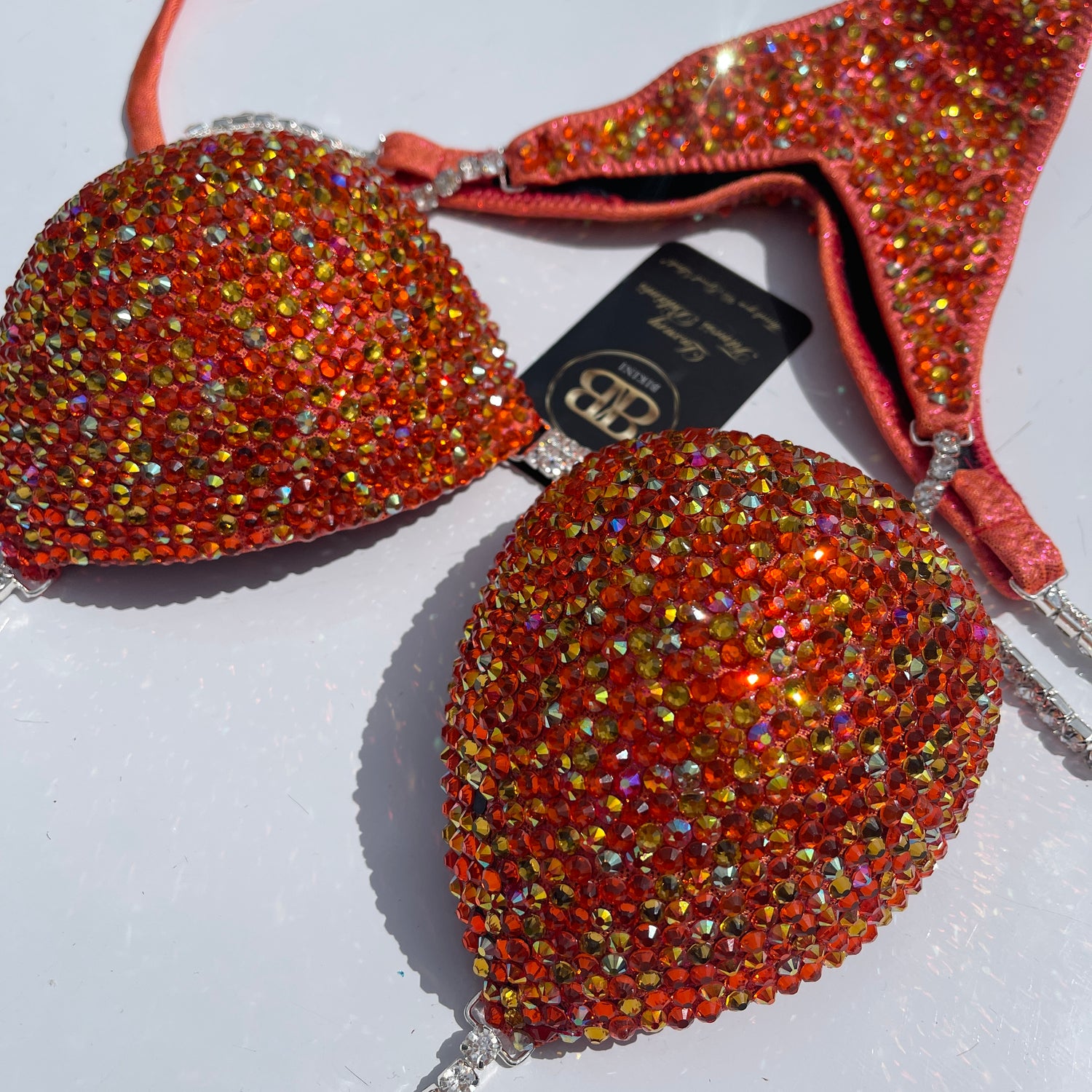 Triangle ( NPC) competition bikini