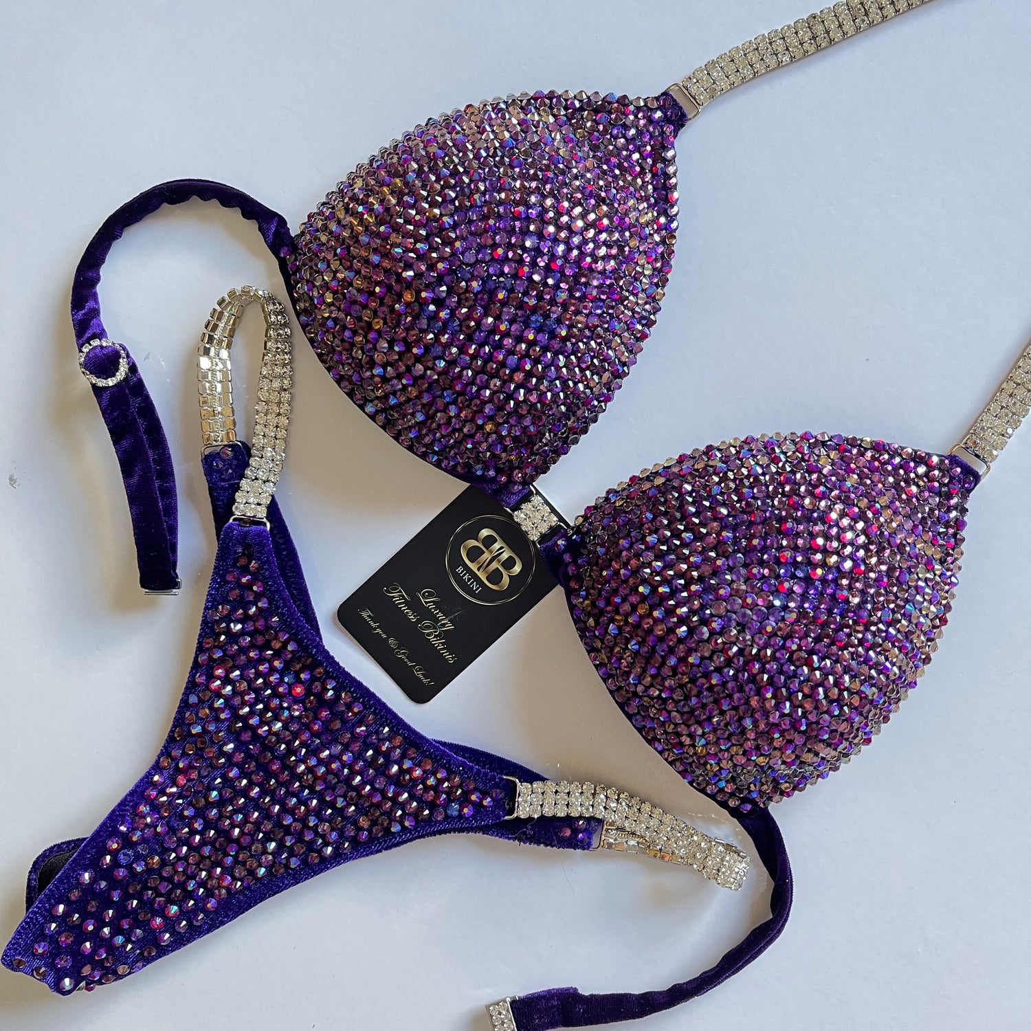 Triangle ( NPC) competition bikini