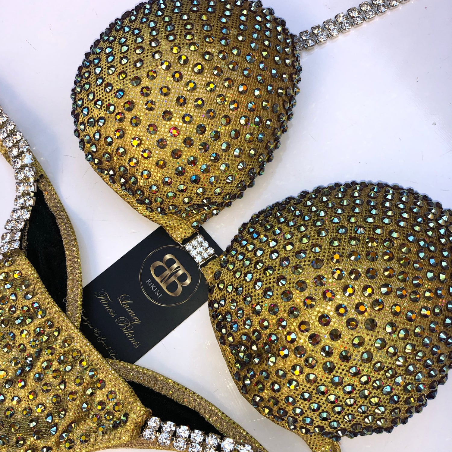 ( GOLDEN ) NPC Style Gold Dazzle