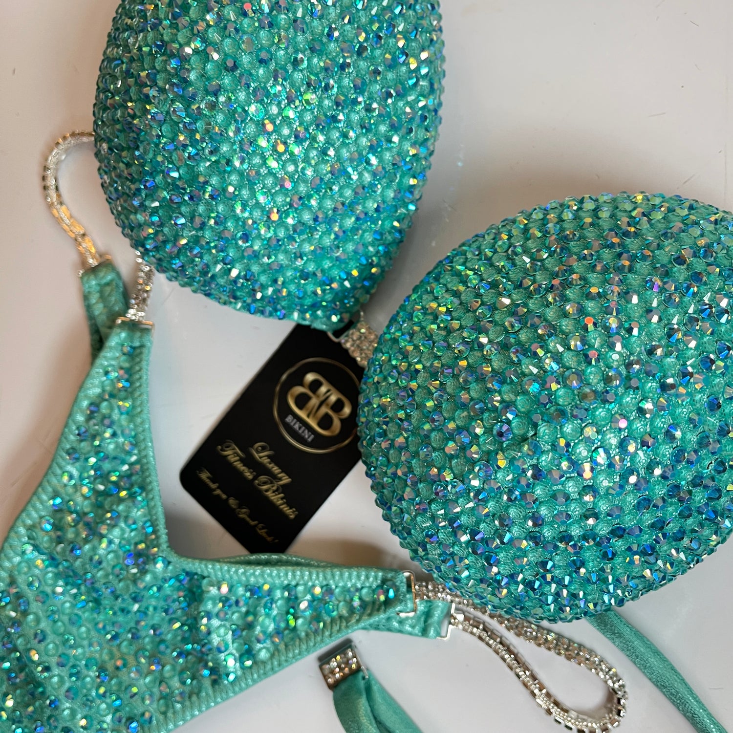 Triangle ( NPC) competition bikini