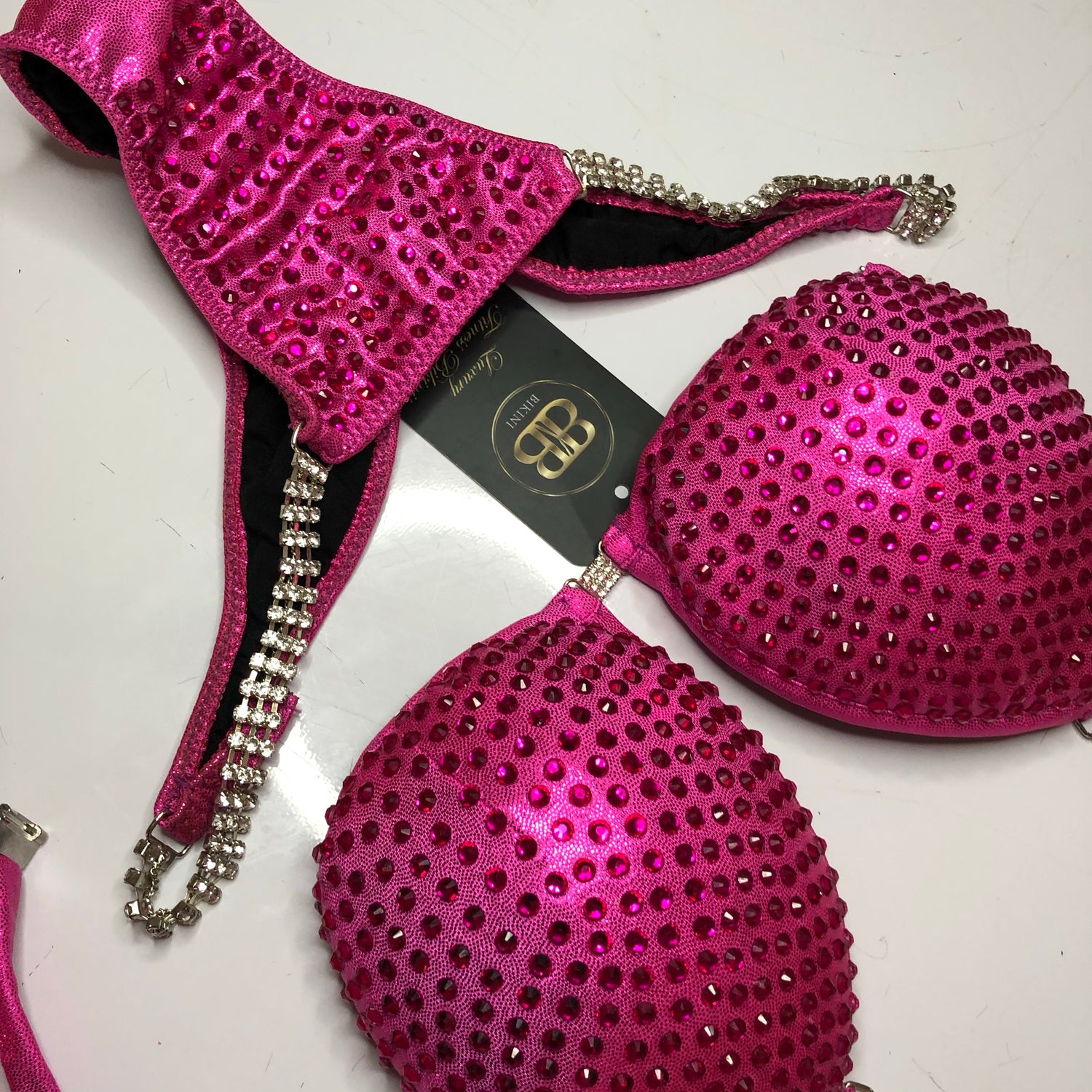 Pink NPC Style Competition Bikini (323)