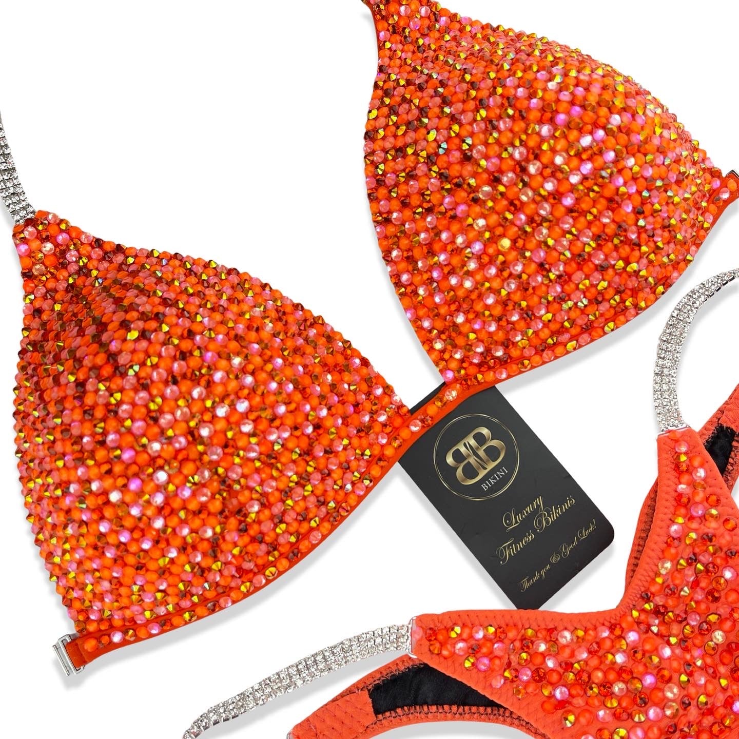 Triangle ( NPC) competition bikini