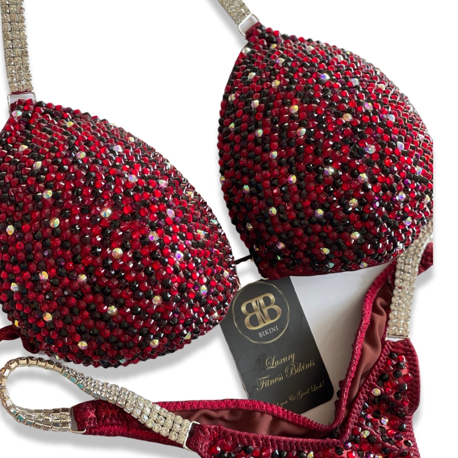 Triangle ( NPC) competition bikini