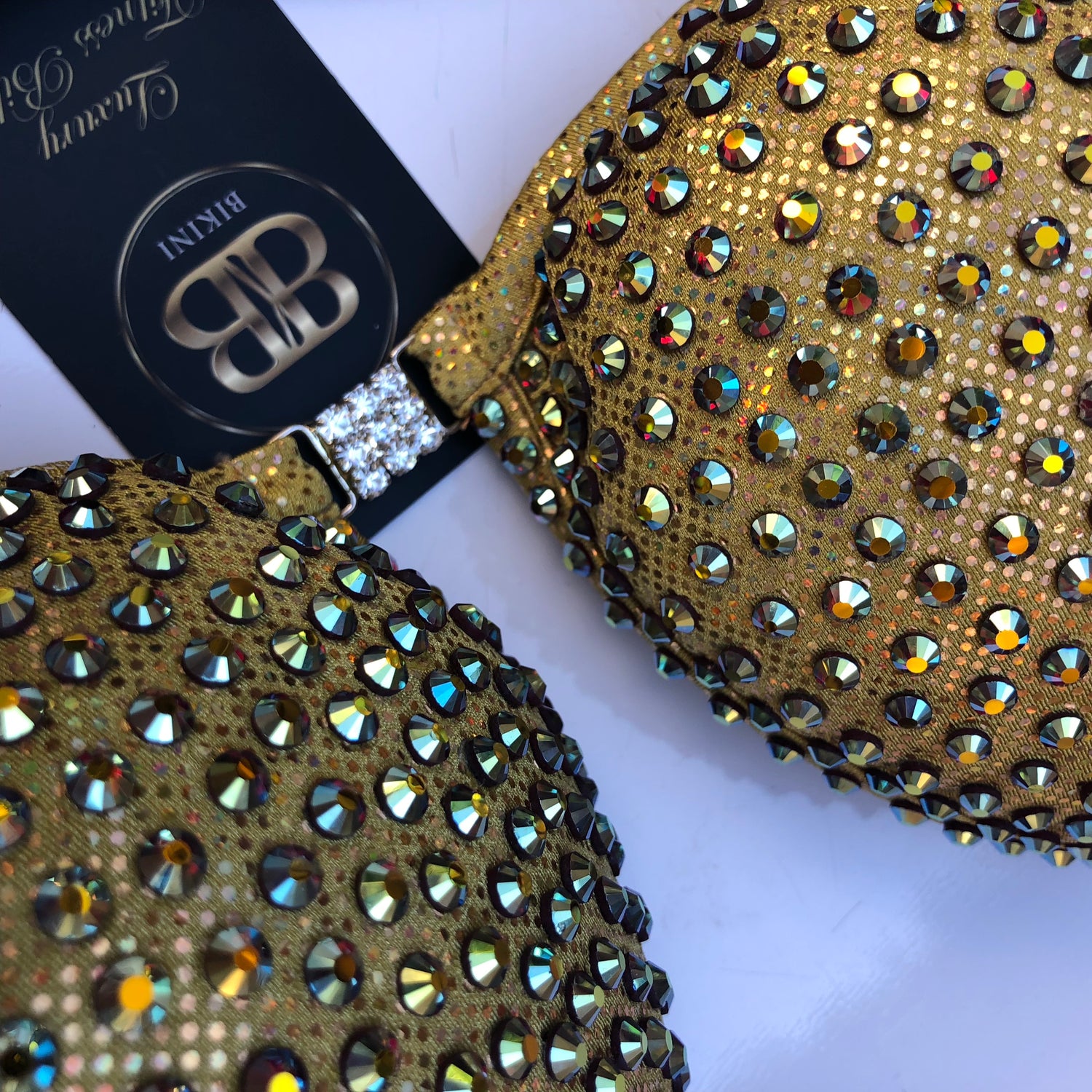 ( GOLDEN ) NPC Style Gold Dazzle