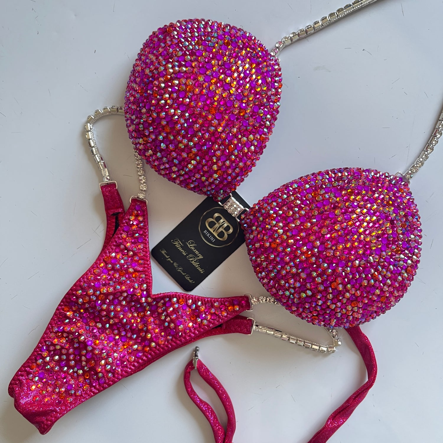 Triangle ( NPC) competition bikini