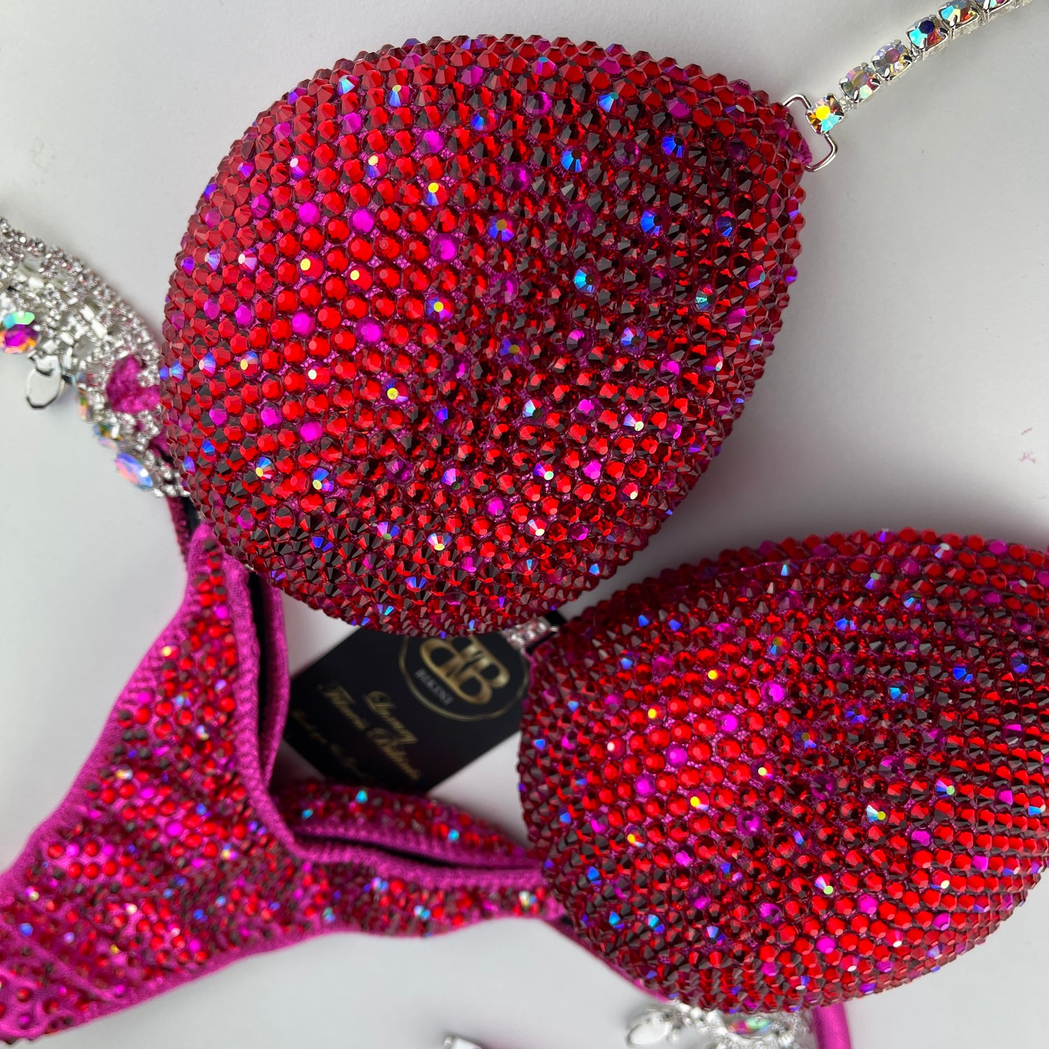 Triangle ( NPC) competition bikini