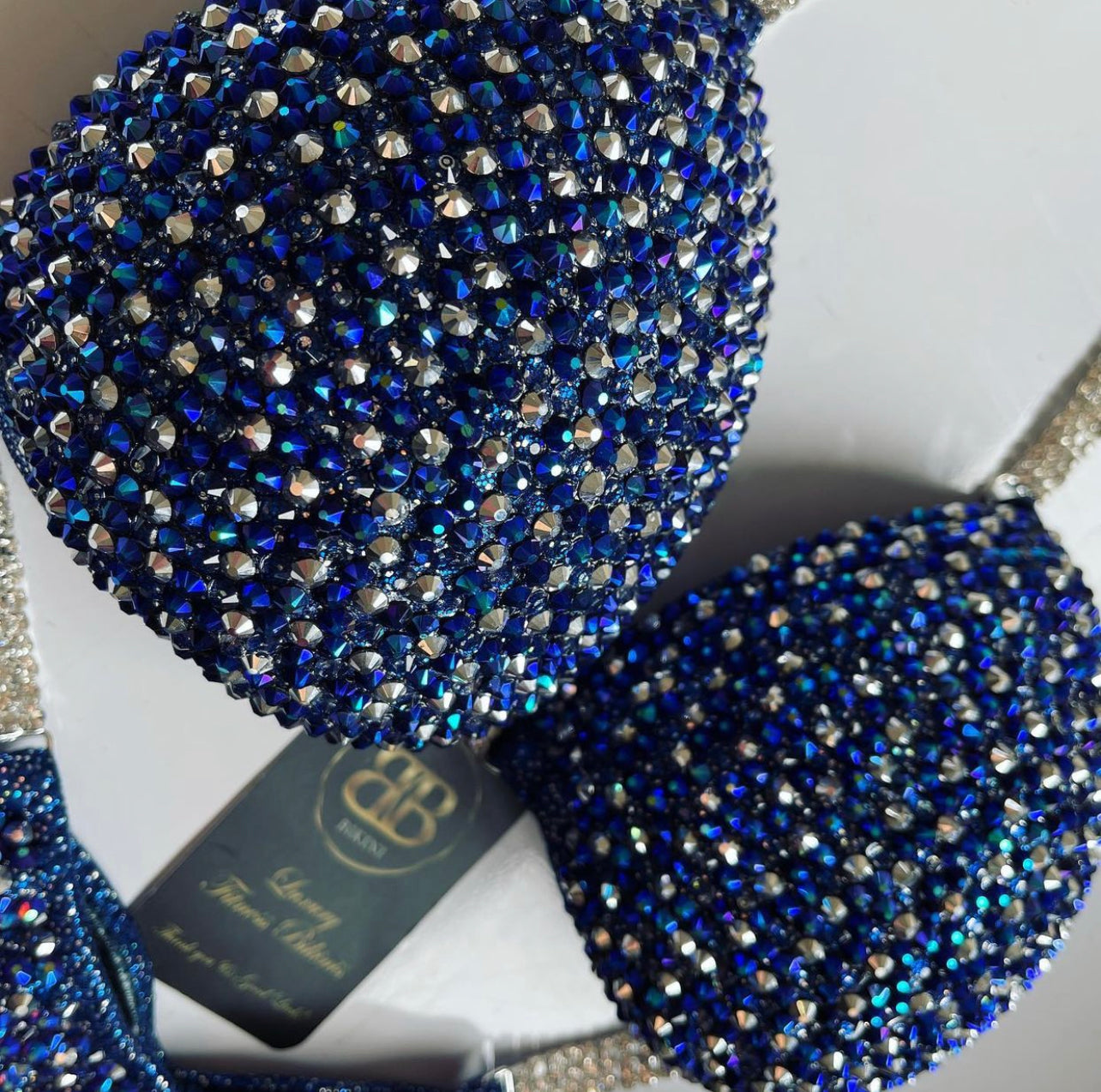 Rental Original Midnight Blue NPC style bikini - D/DD cup