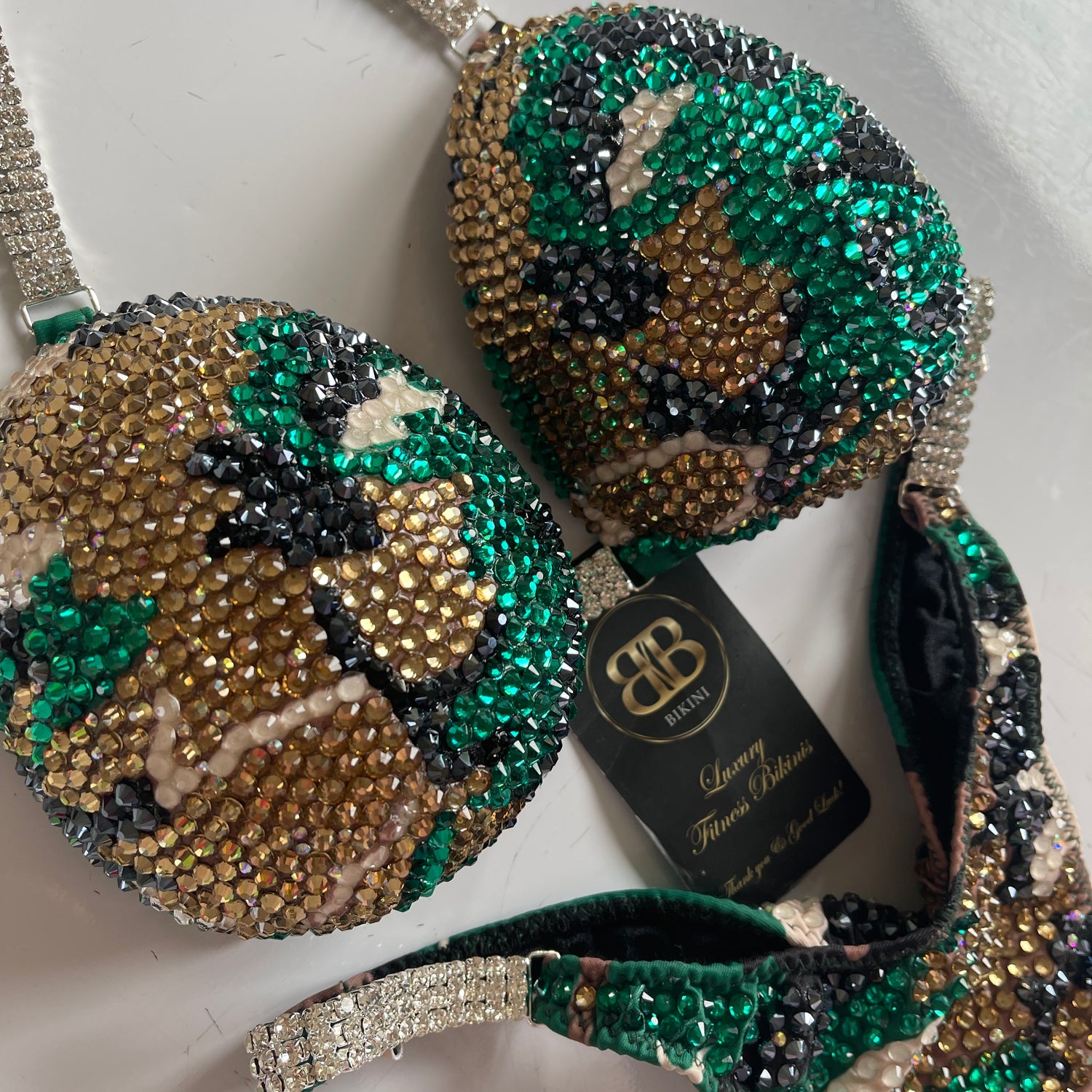 Camouflage Competition Bikini (606)