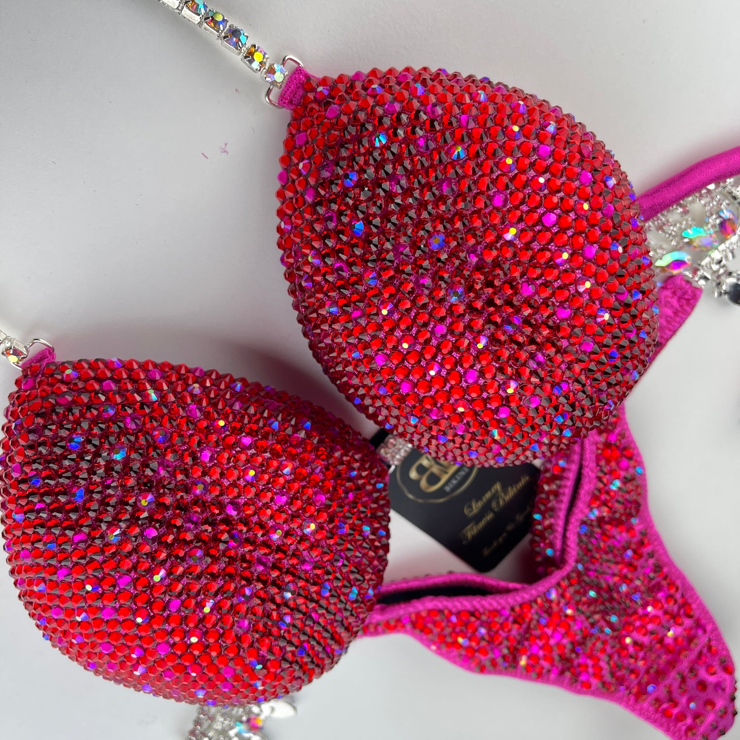 Triangle ( NPC) competition bikini