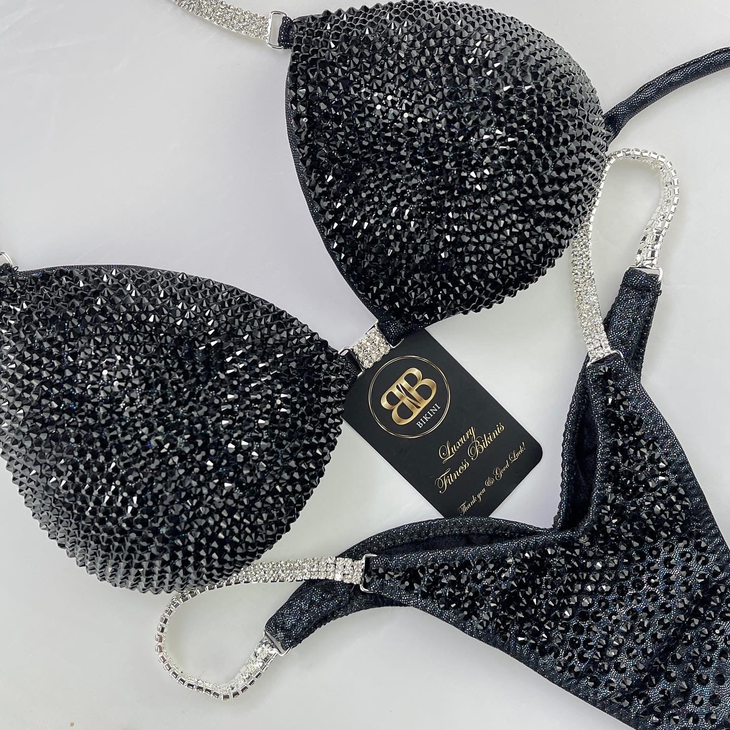 Triangle ( NPC) competition bikini