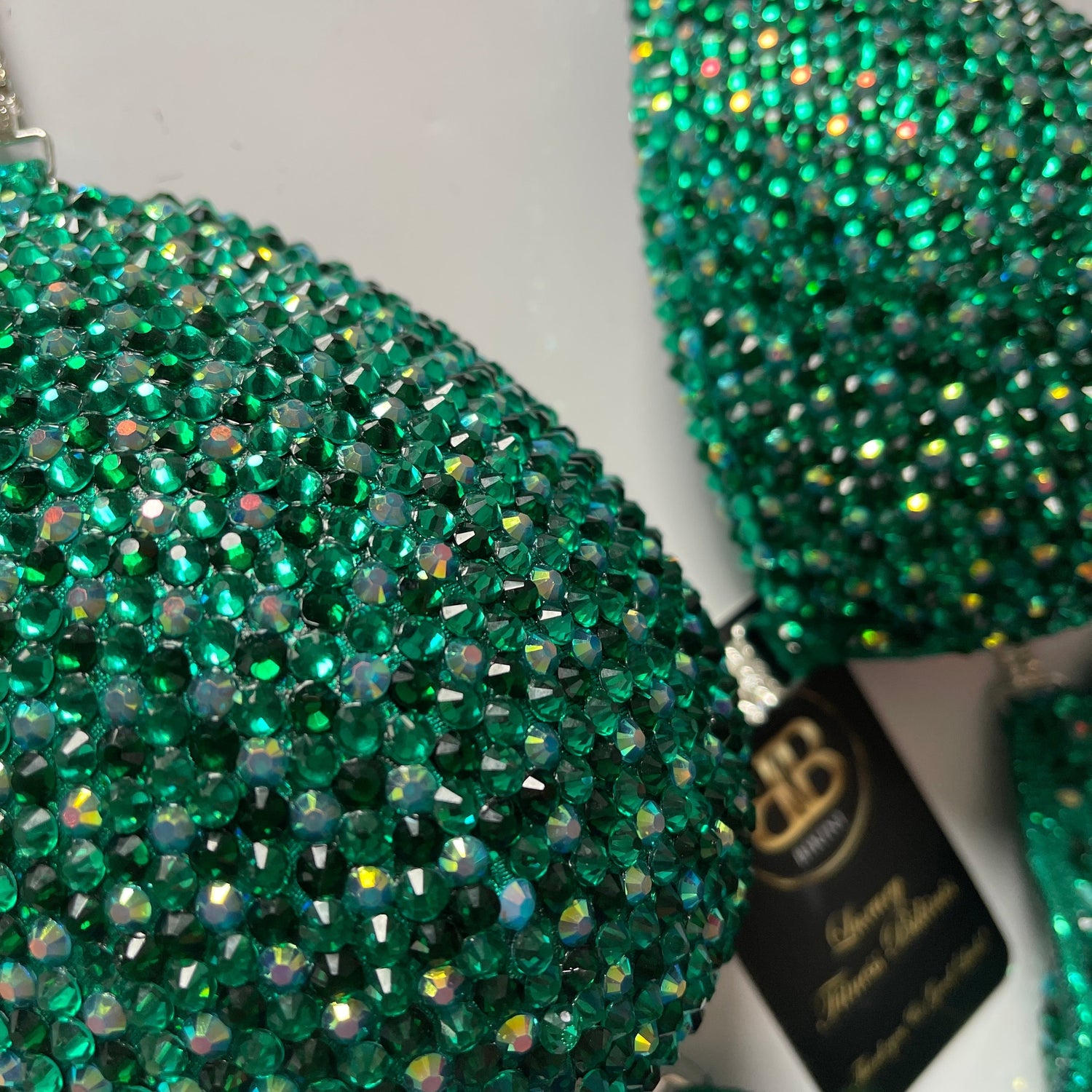 Rental -Emerald Green Mix NPC style bikini - B cup