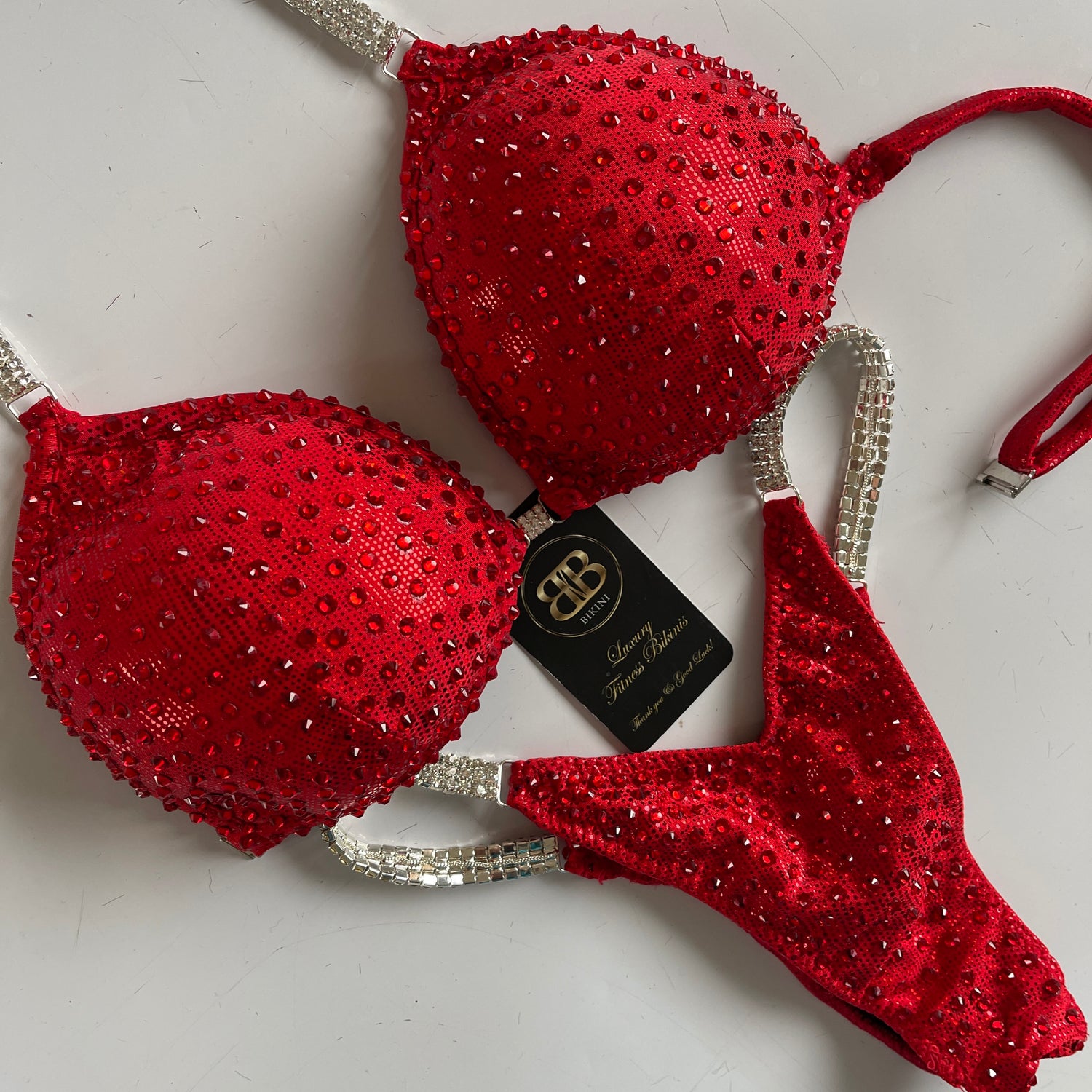 Triangle ( NPC) competition bikini