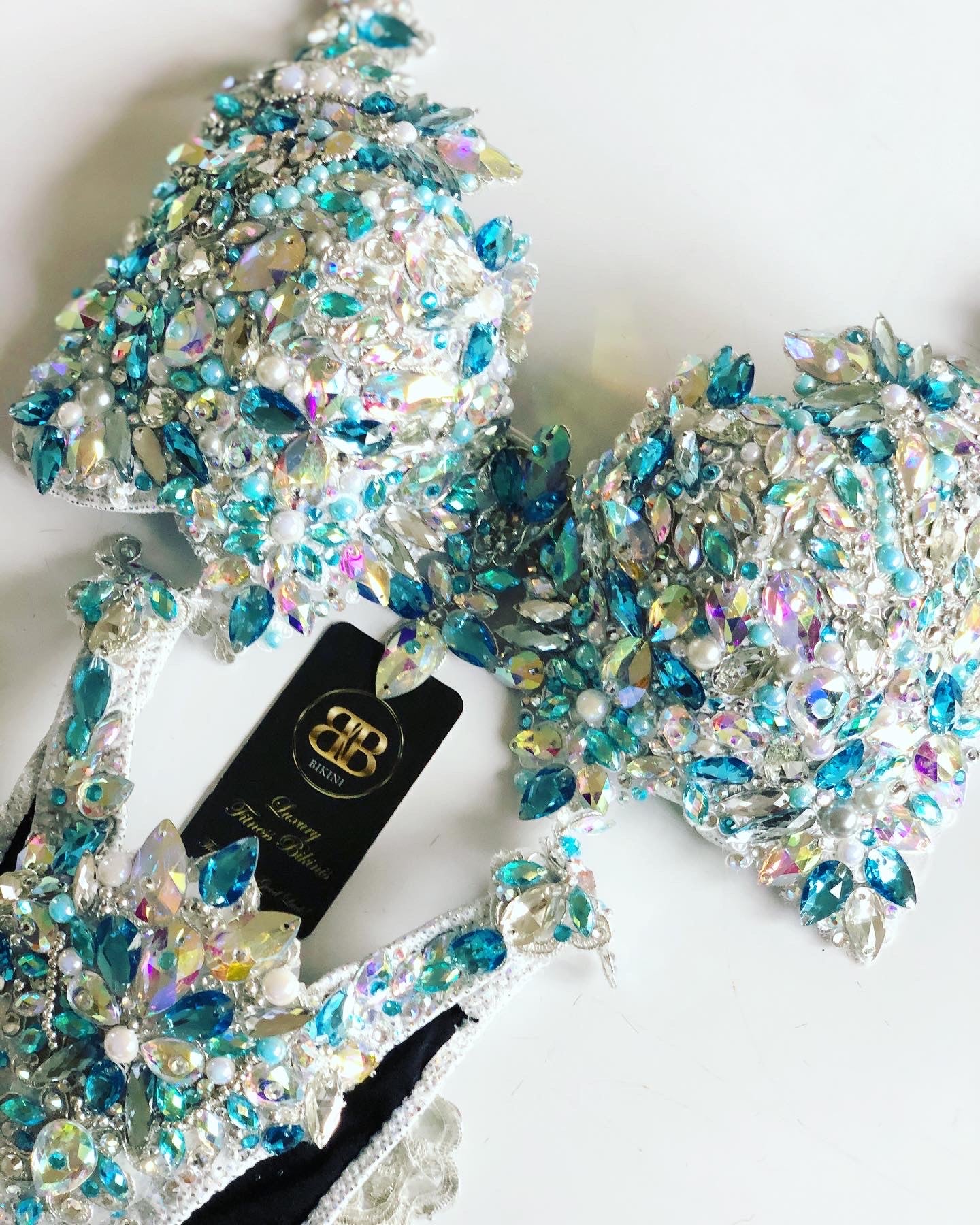 Frozen Diva Competition Bikini