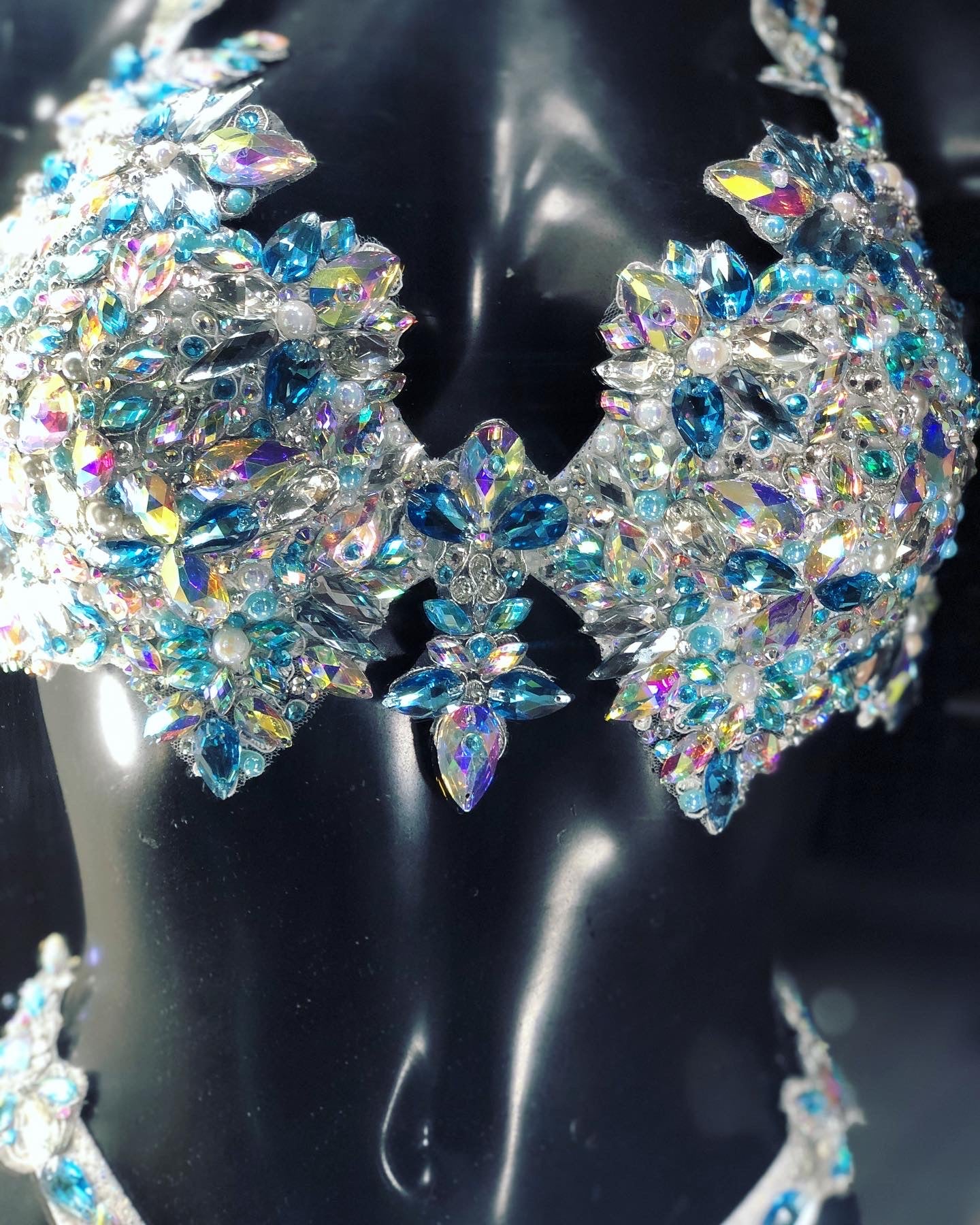 Frozen Diva Competition Bikini