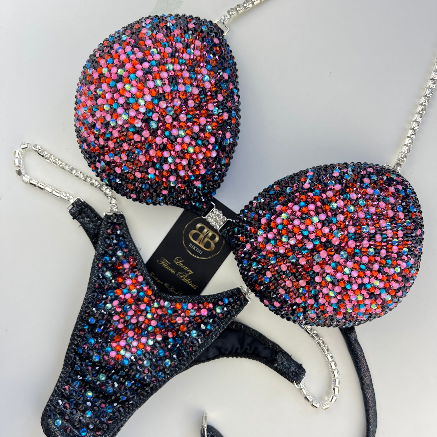 Triangle ( NPC) competition bikini