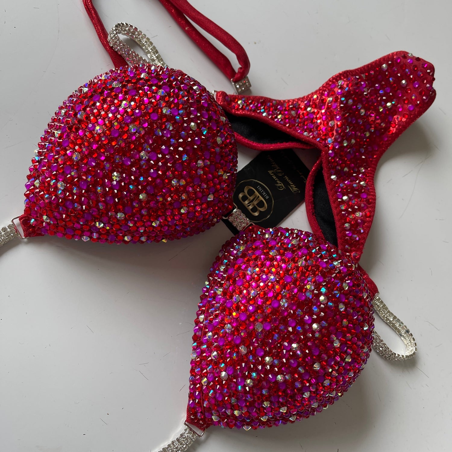 Raspberry Triangle ( NPC) competition bikini D cup (no.3)