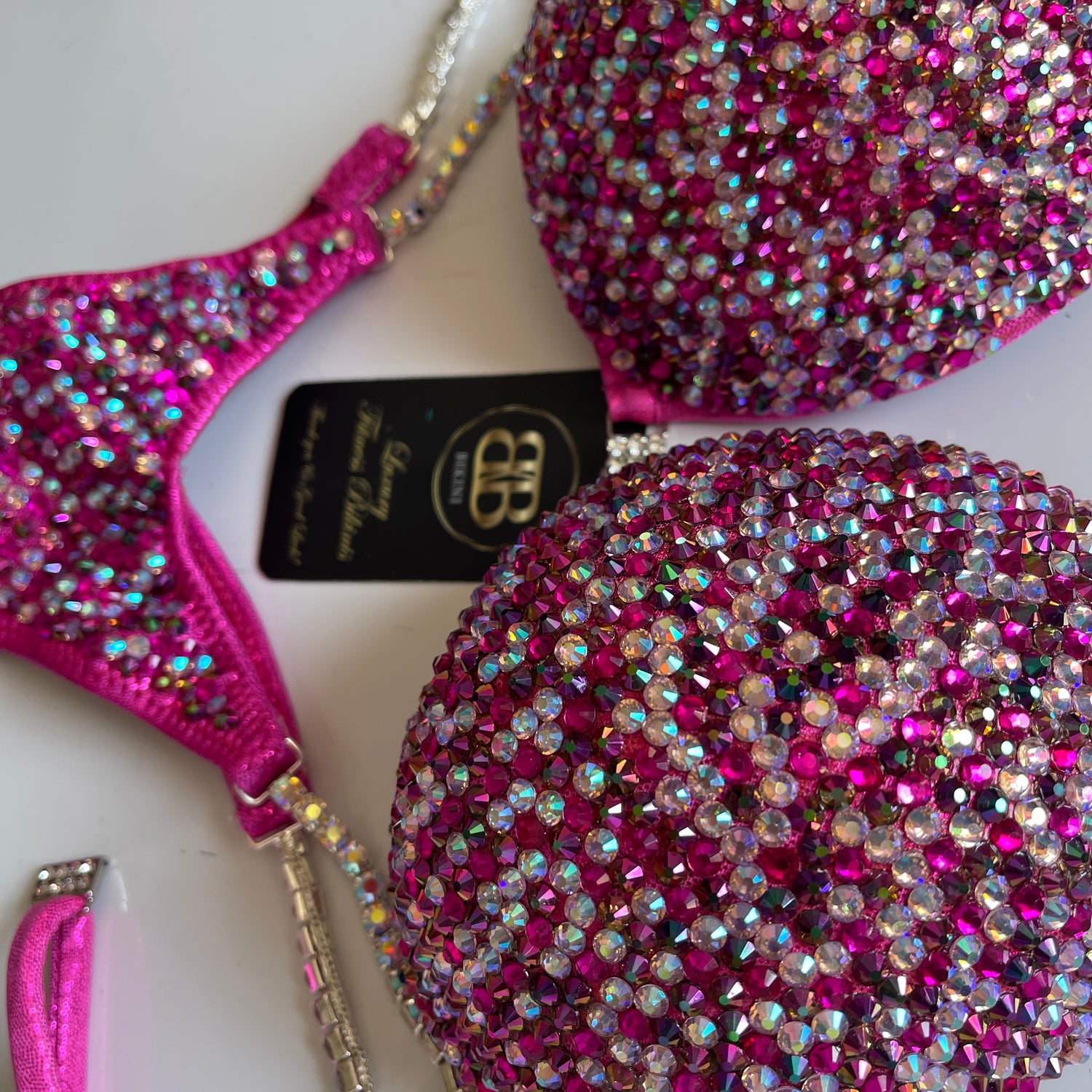 Triangle ( NPC) competition bikini