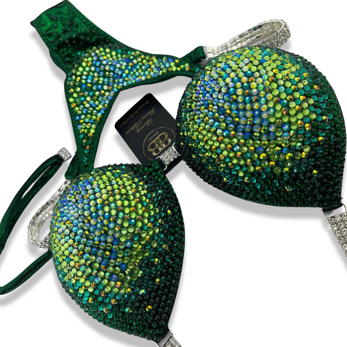 Triangle ( NPC) competition bikini