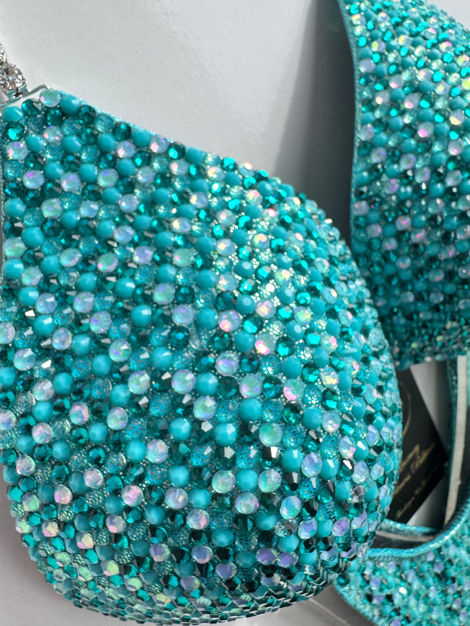 Ocean Azur Turquoise  triangle bikini - C bra cup