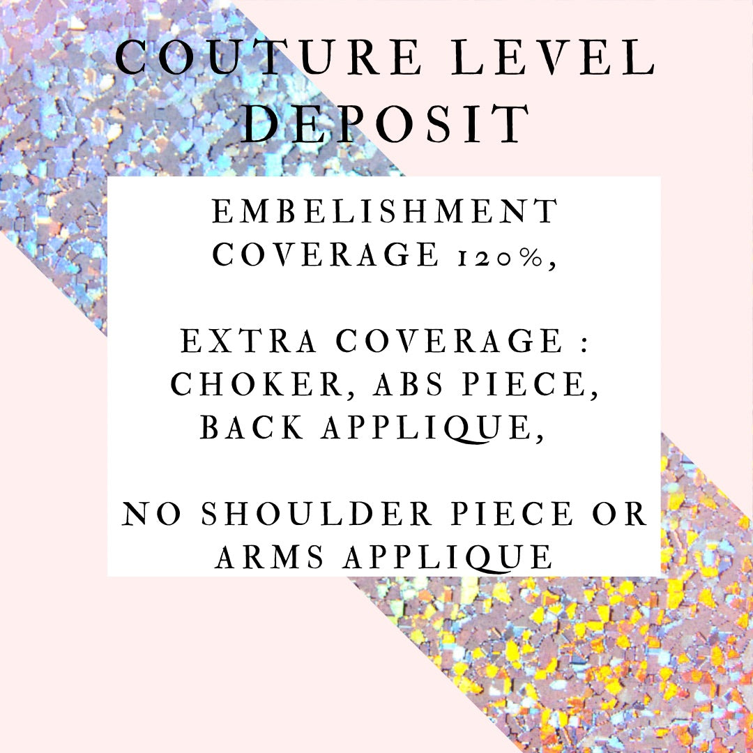 DEPOSIT - COUTURE BIKINI