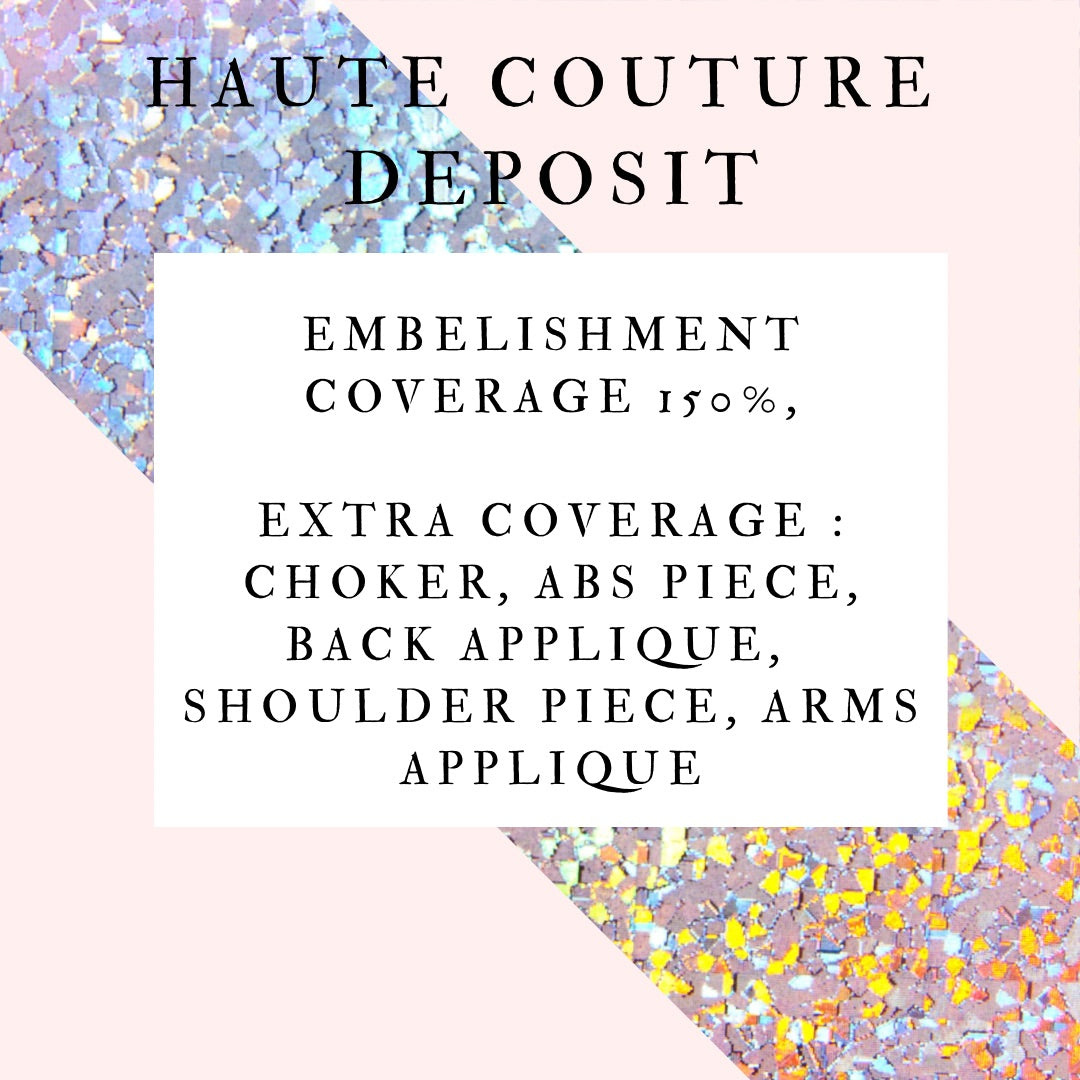 DEPOSIT - HAUTE COUTURE BIKINI
