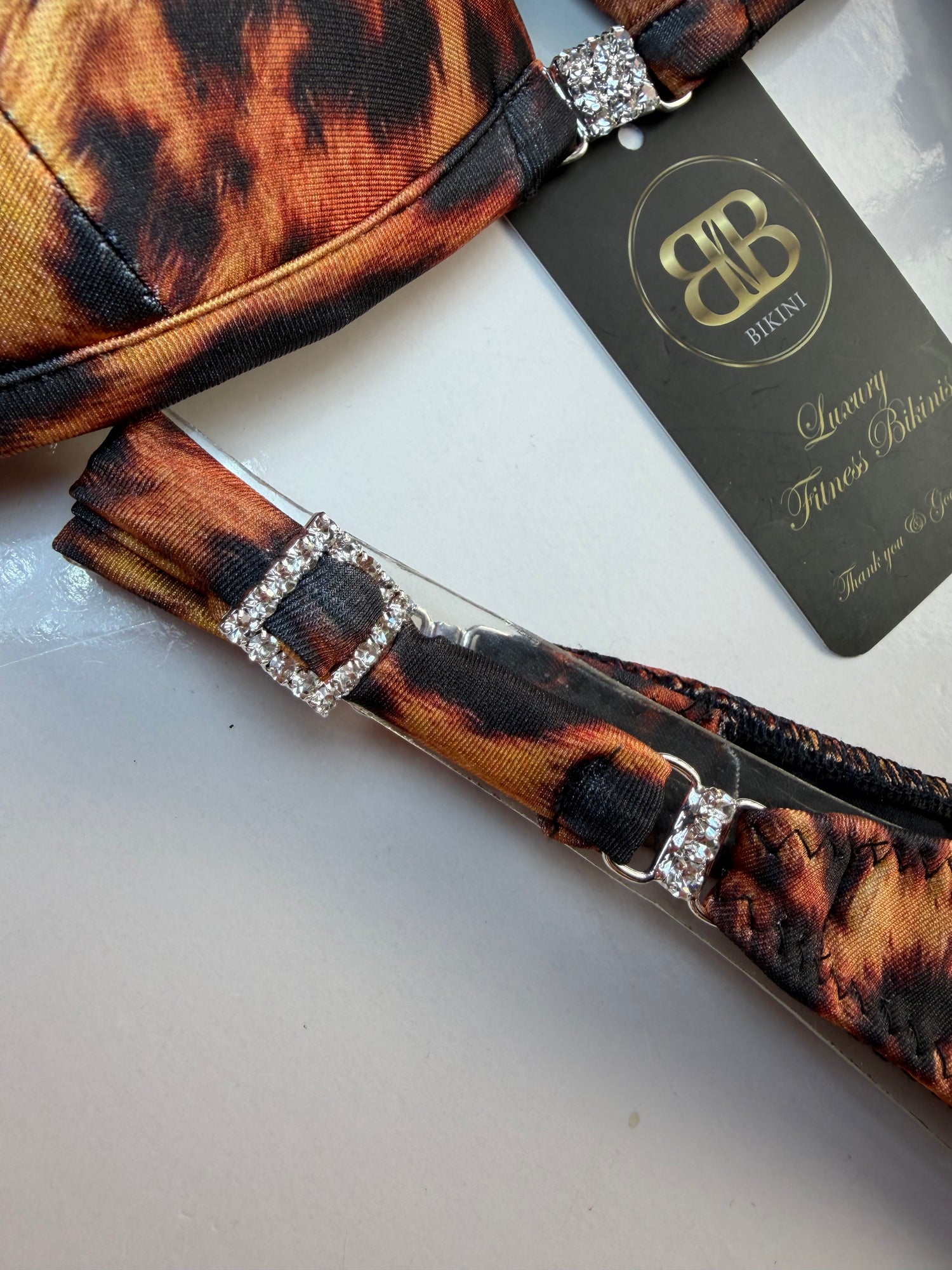 Leopard Posing Bikini - C cup