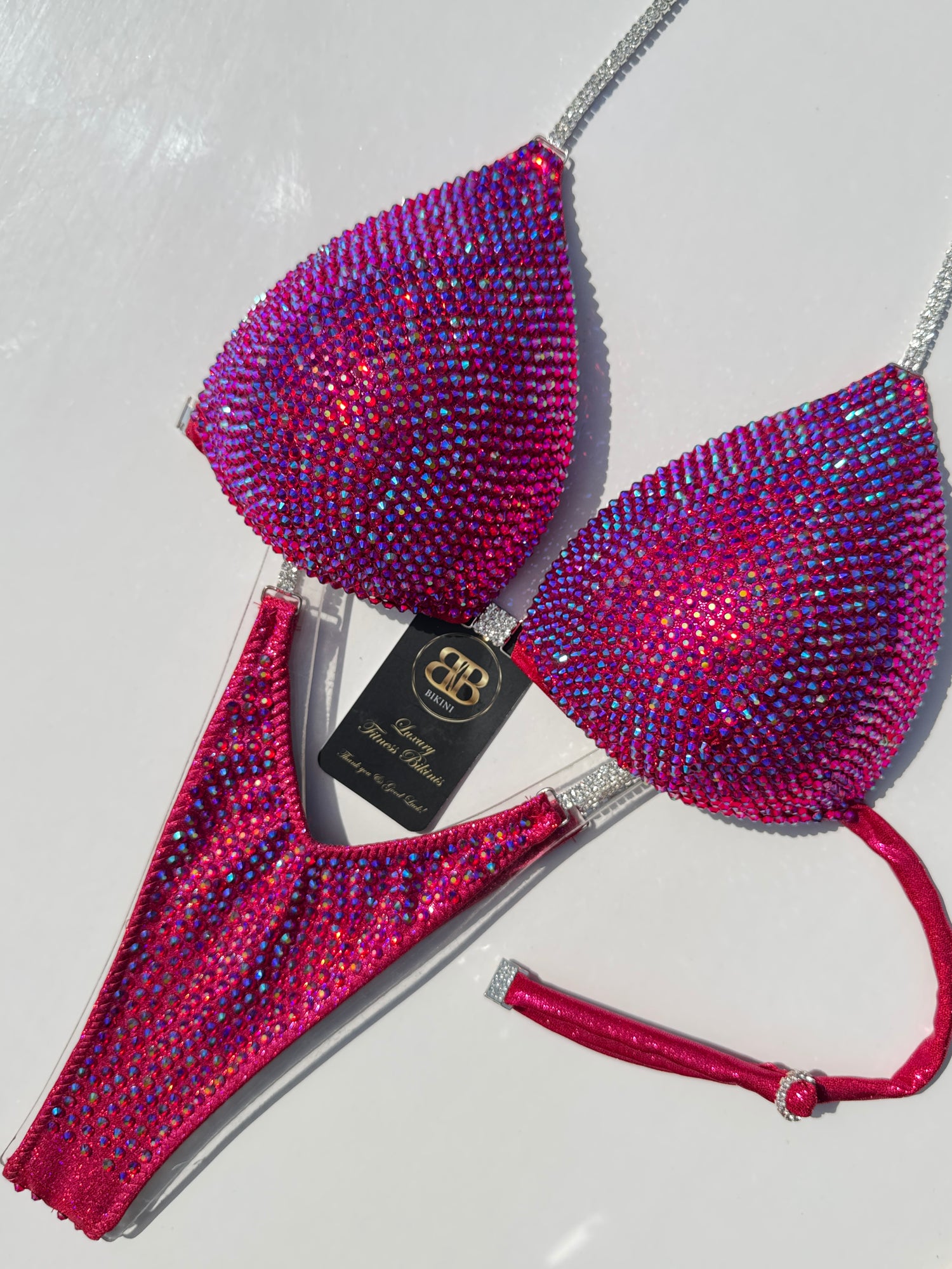 Brand new NPC - AB Siam pink - D bra cup