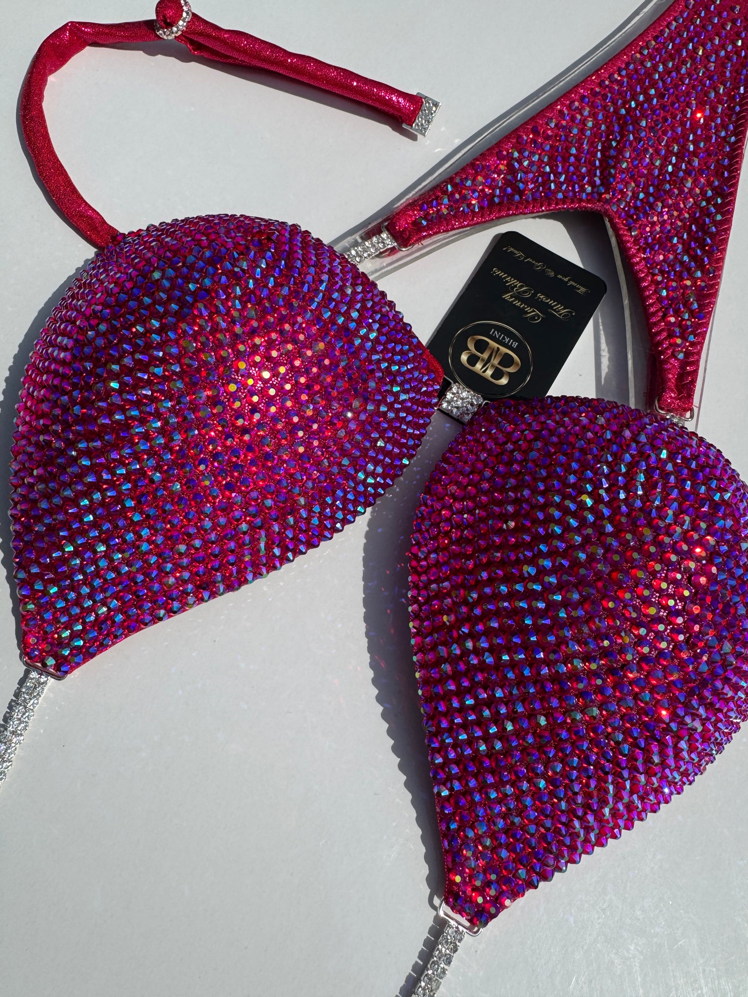 Brand new NPC - AB Siam pink - D bra cup