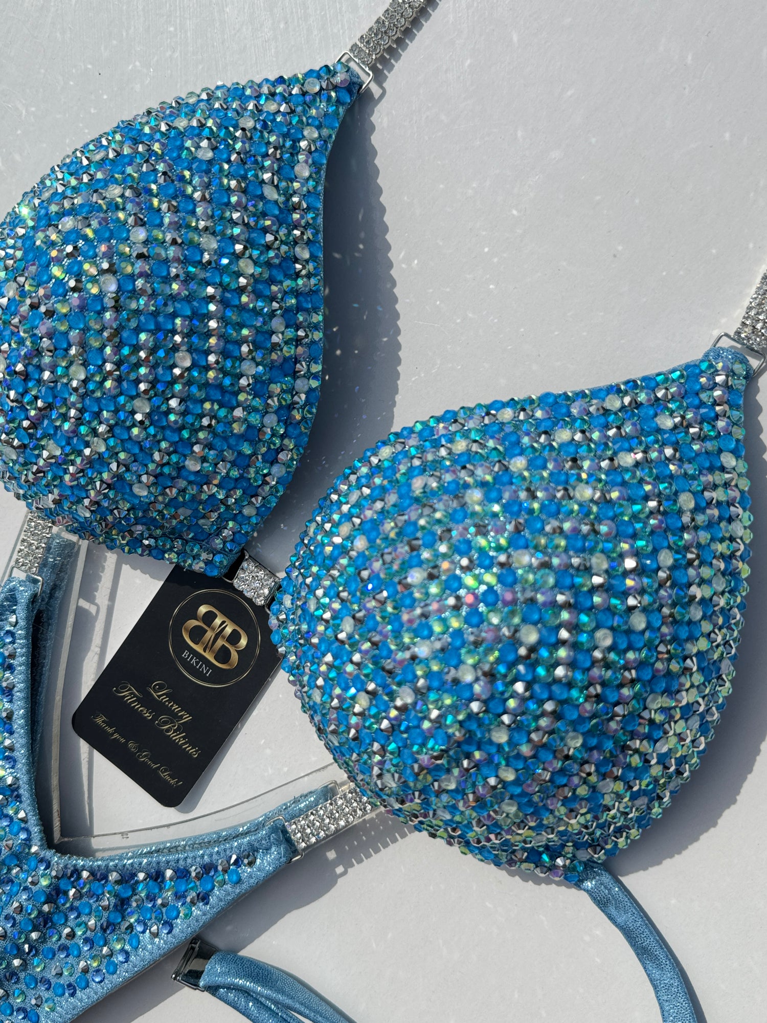 Brand new NPC light blue 'ICE FROZEN