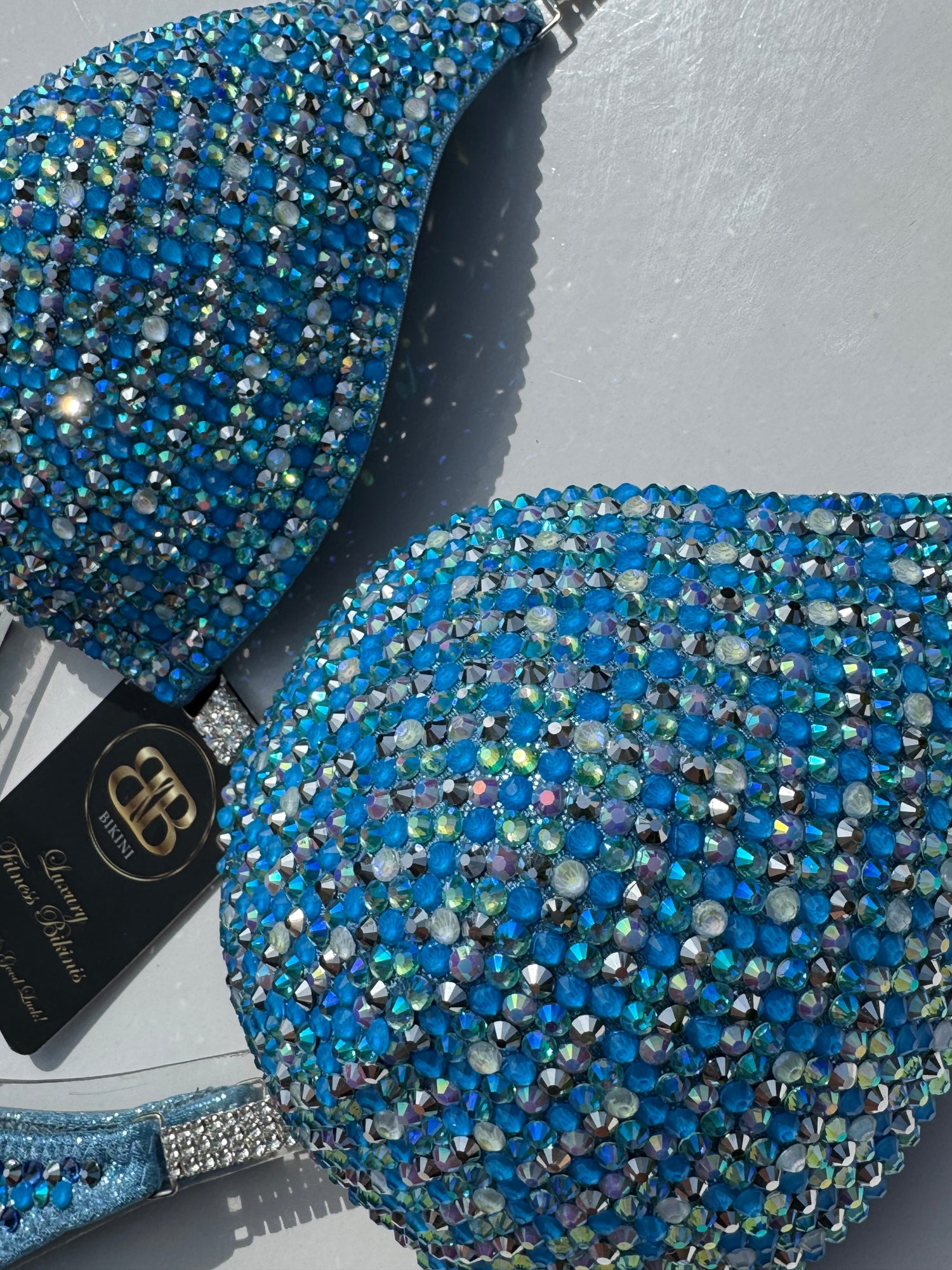 Brand new NPC light blue 'ICE FROZEN