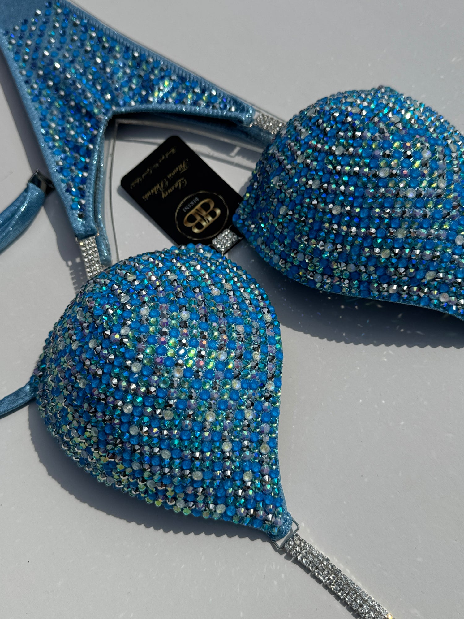 Brand new NPC light blue 'ICE FROZEN