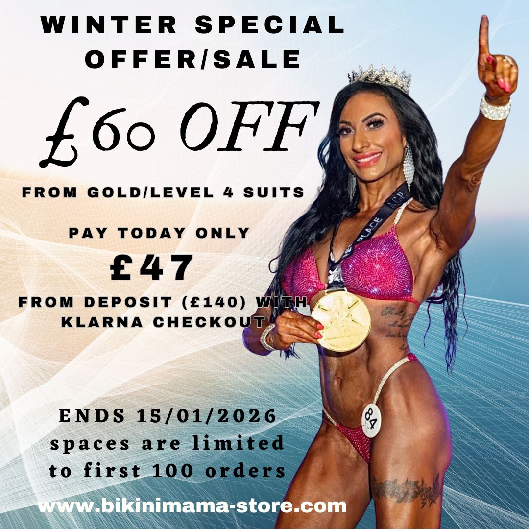 WINTER OFFER FOR GOLD LEVEL 4 COMPETITION SUIT - SAVE £60.00