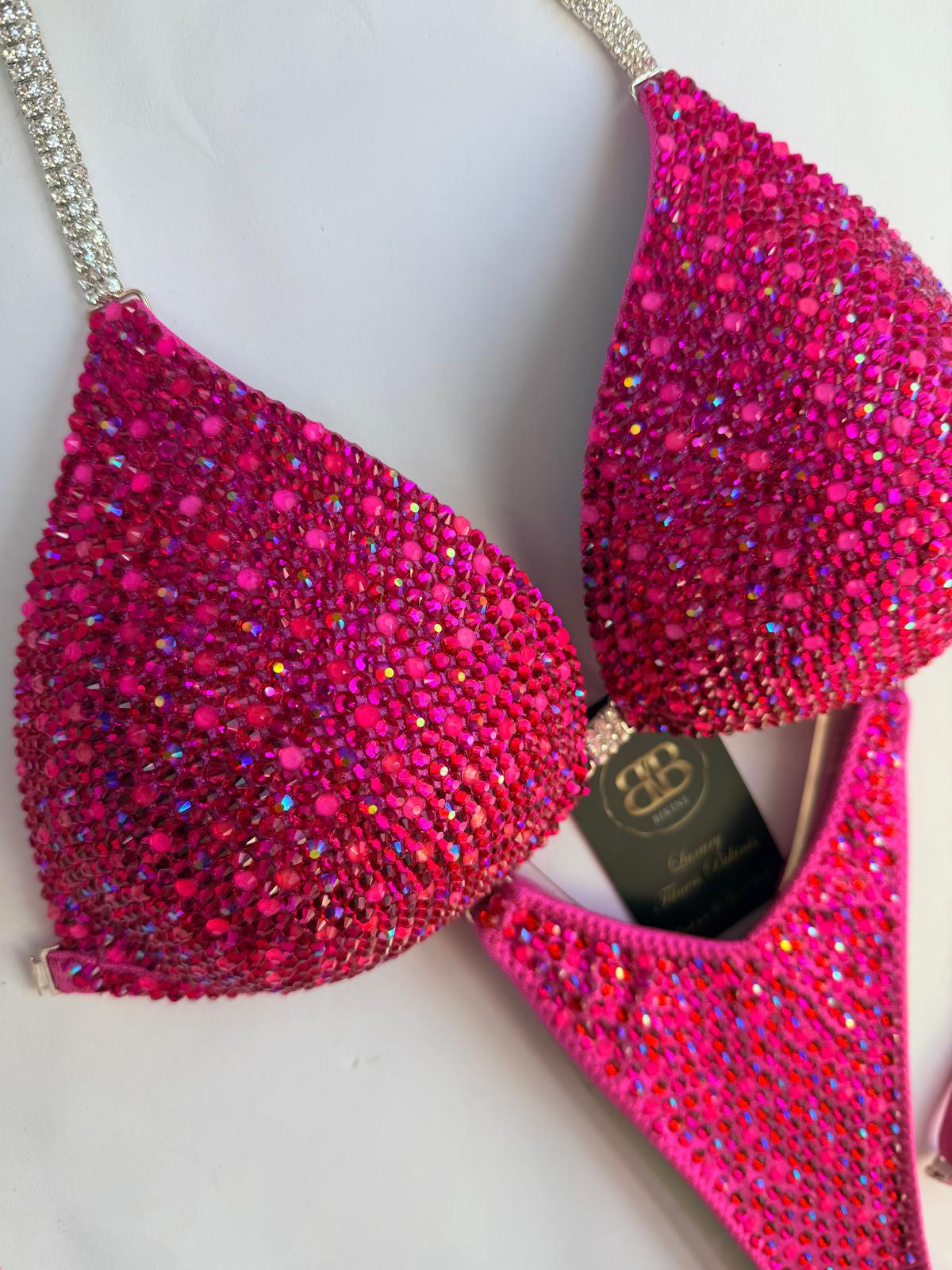 Brand Pink Candy Mix NPC style bikini -C/ small D cup