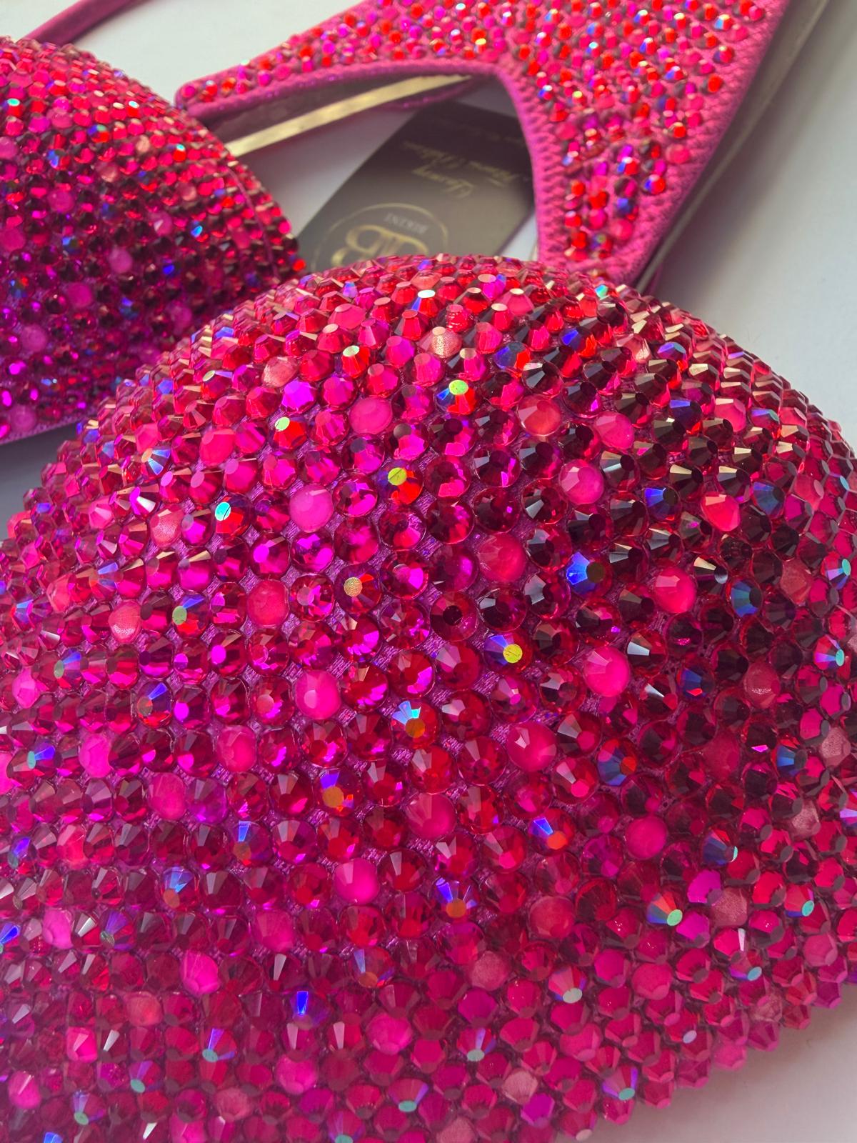 Brand Pink Candy Mix NPC style bikini -C/ small D cup