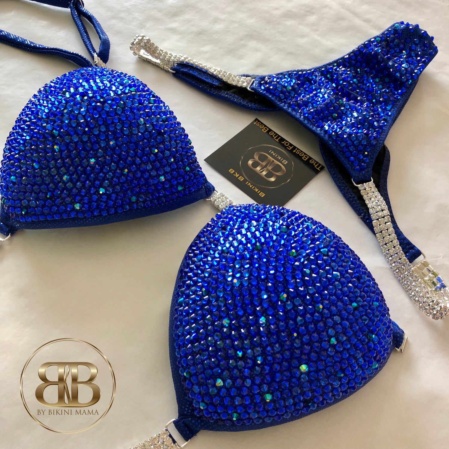 (Michelle) NPC Style Royal Blue
